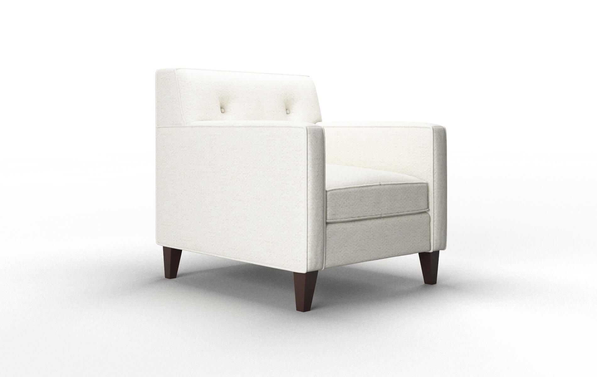 Harper Catalina Ivory Chair espresso legs 2