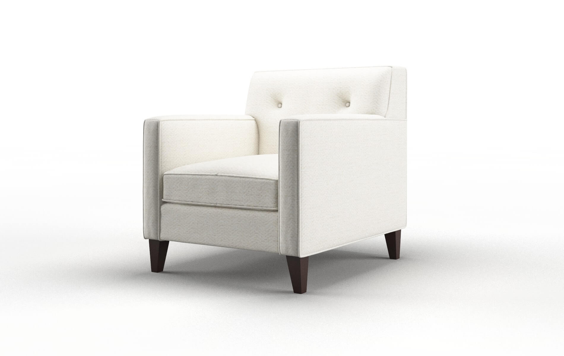 Harper Catalina Ivory Chair espresso legs 4