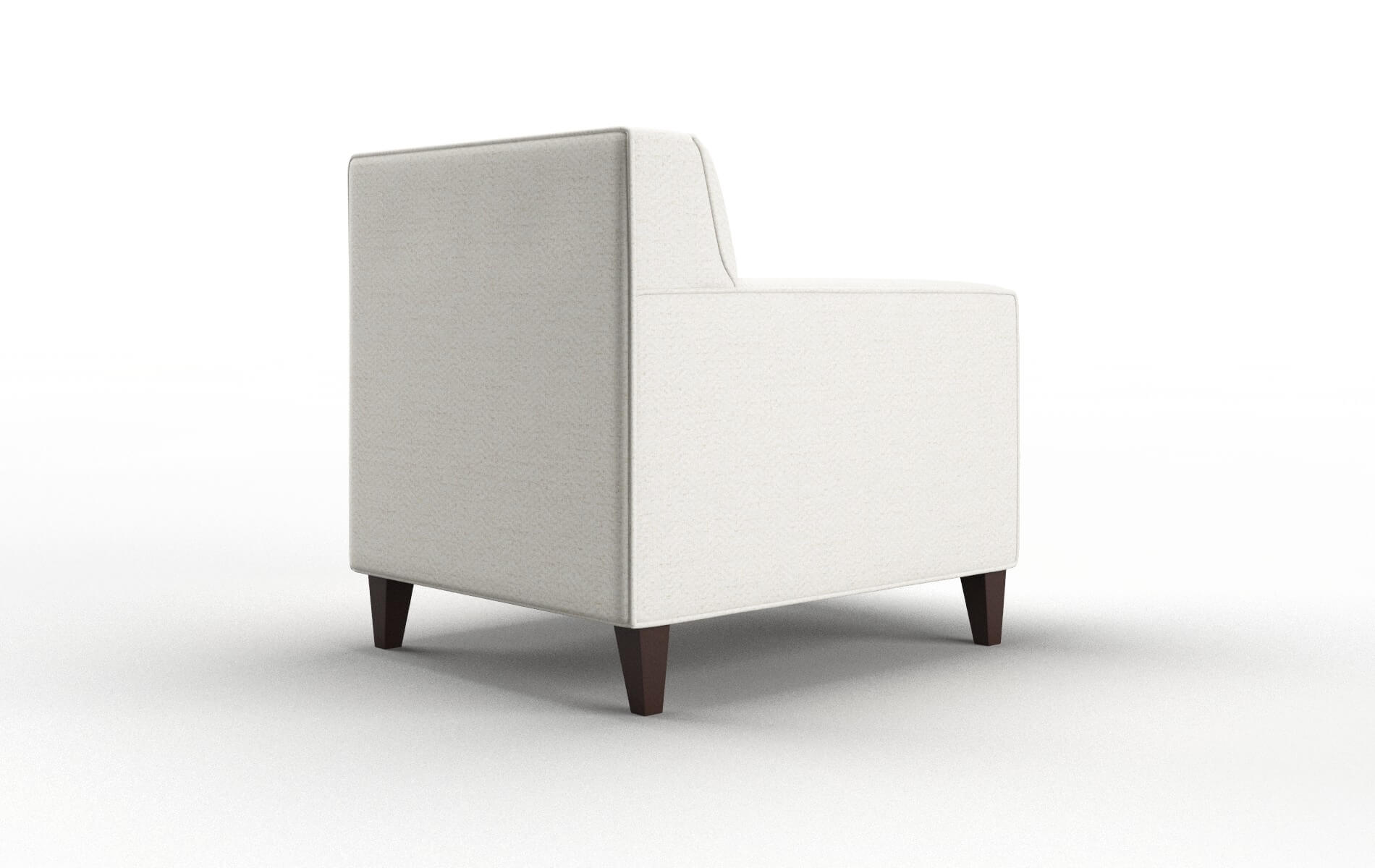Harper Catalina Ivory Chair espresso legs 5