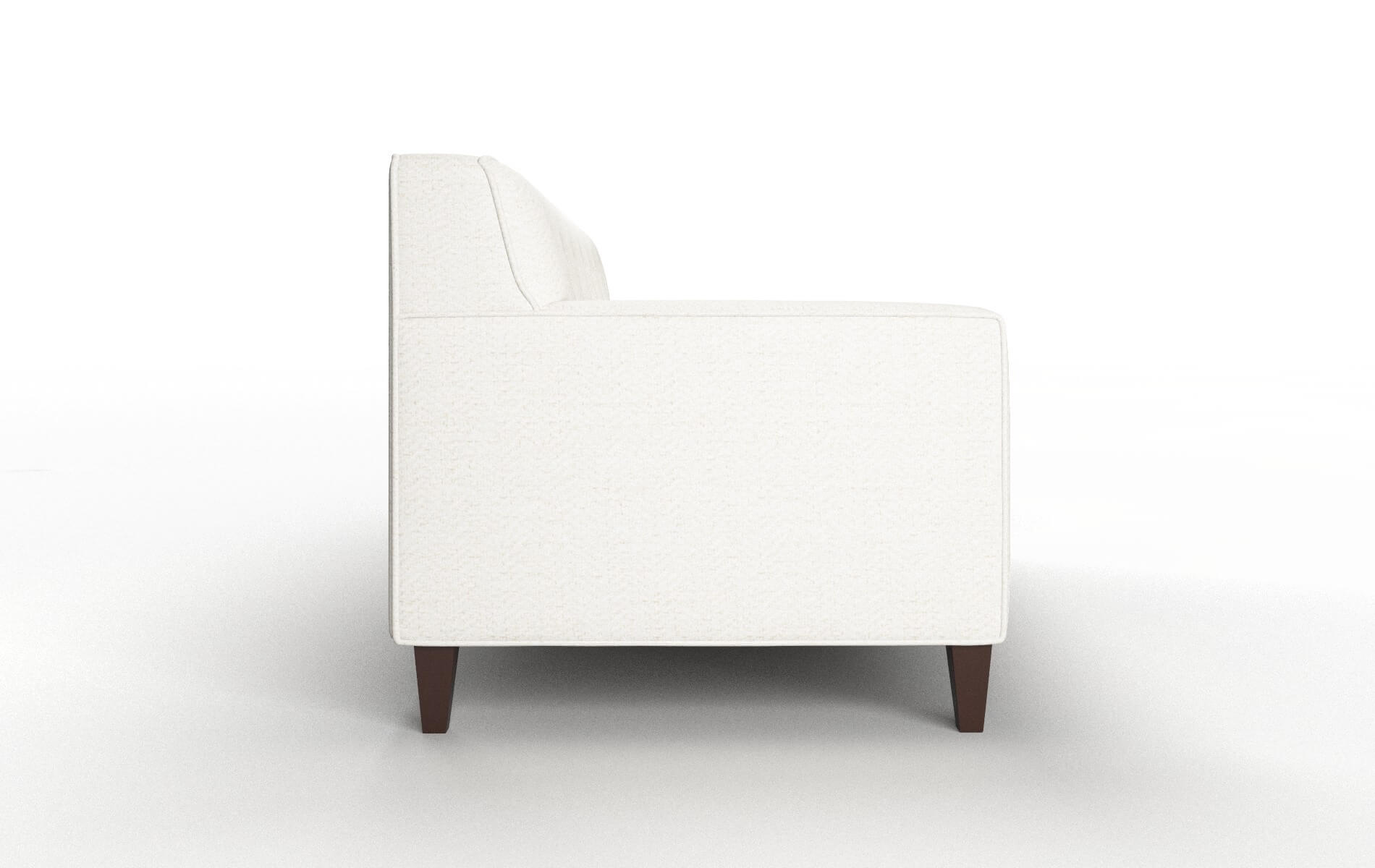 Harper Catalina Ivory Sofa espresso legs 3