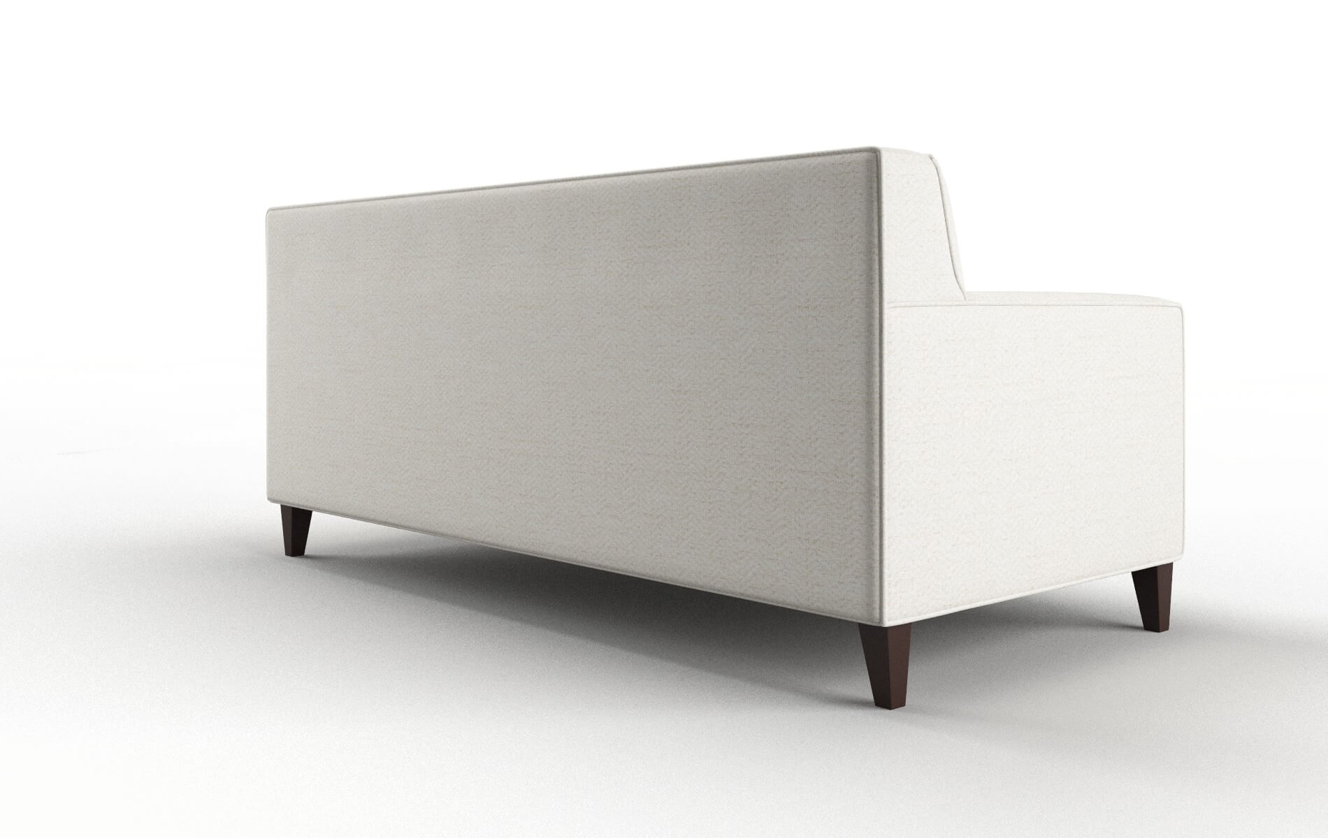 Harper Catalina Ivory Sofa espresso legs 5