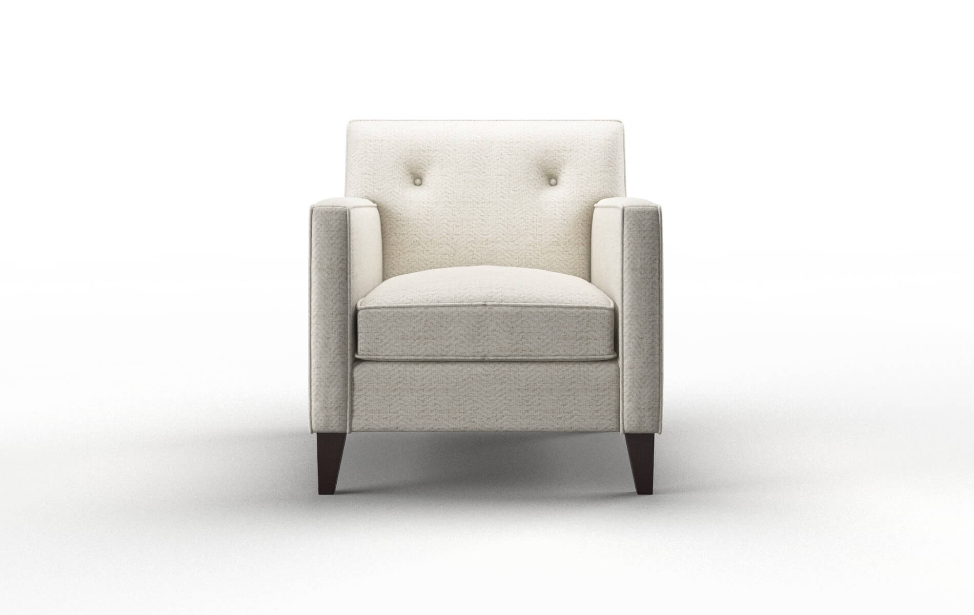 Harper Catalina Linen Chair espresso legs 1