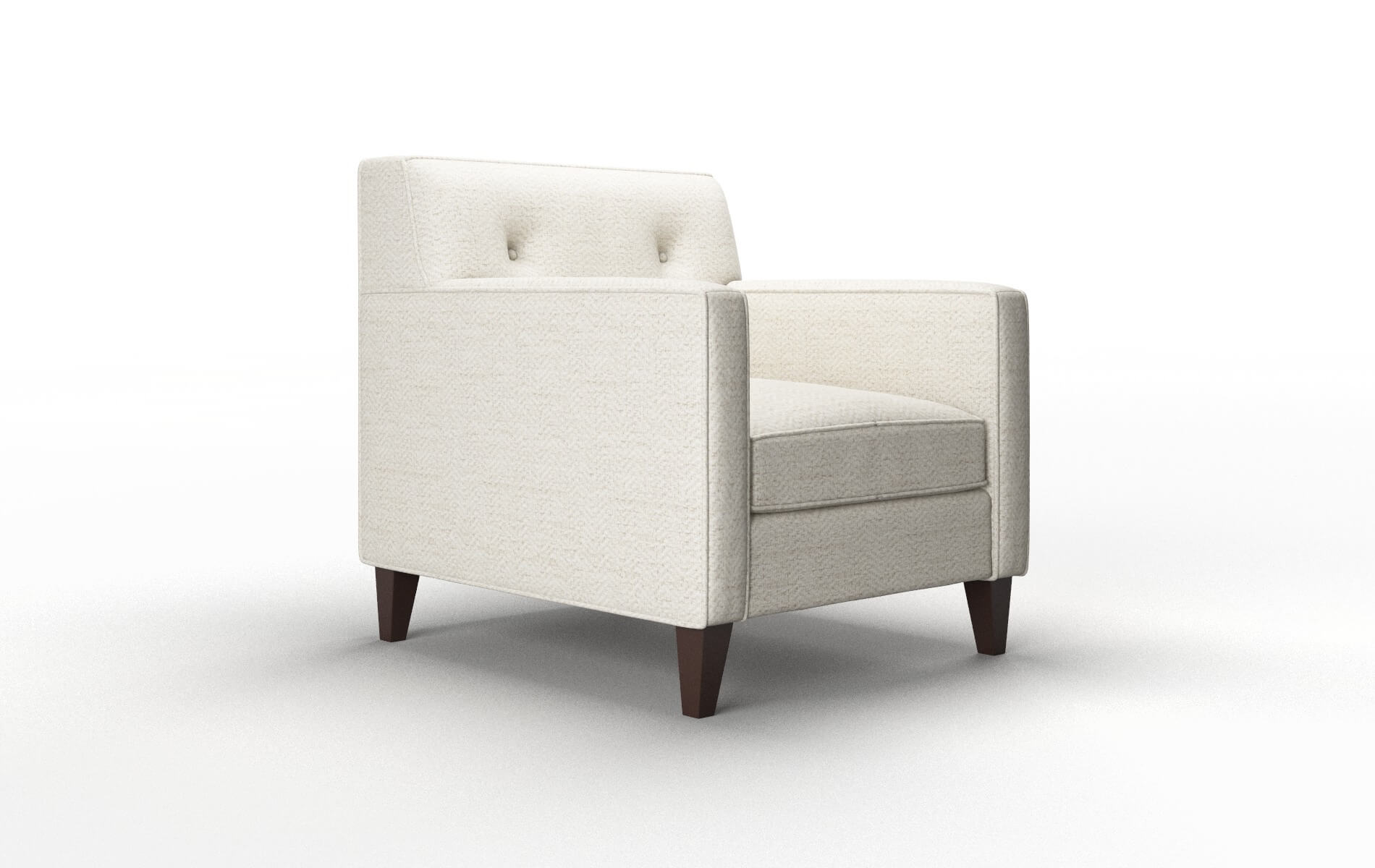 Harper Catalina Linen Chair espresso legs 2