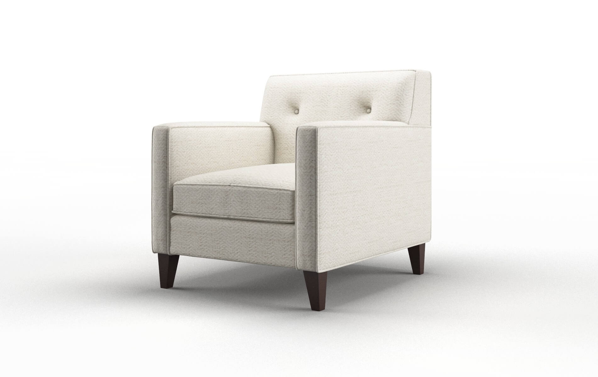 Harper Catalina Linen Chair espresso legs 4