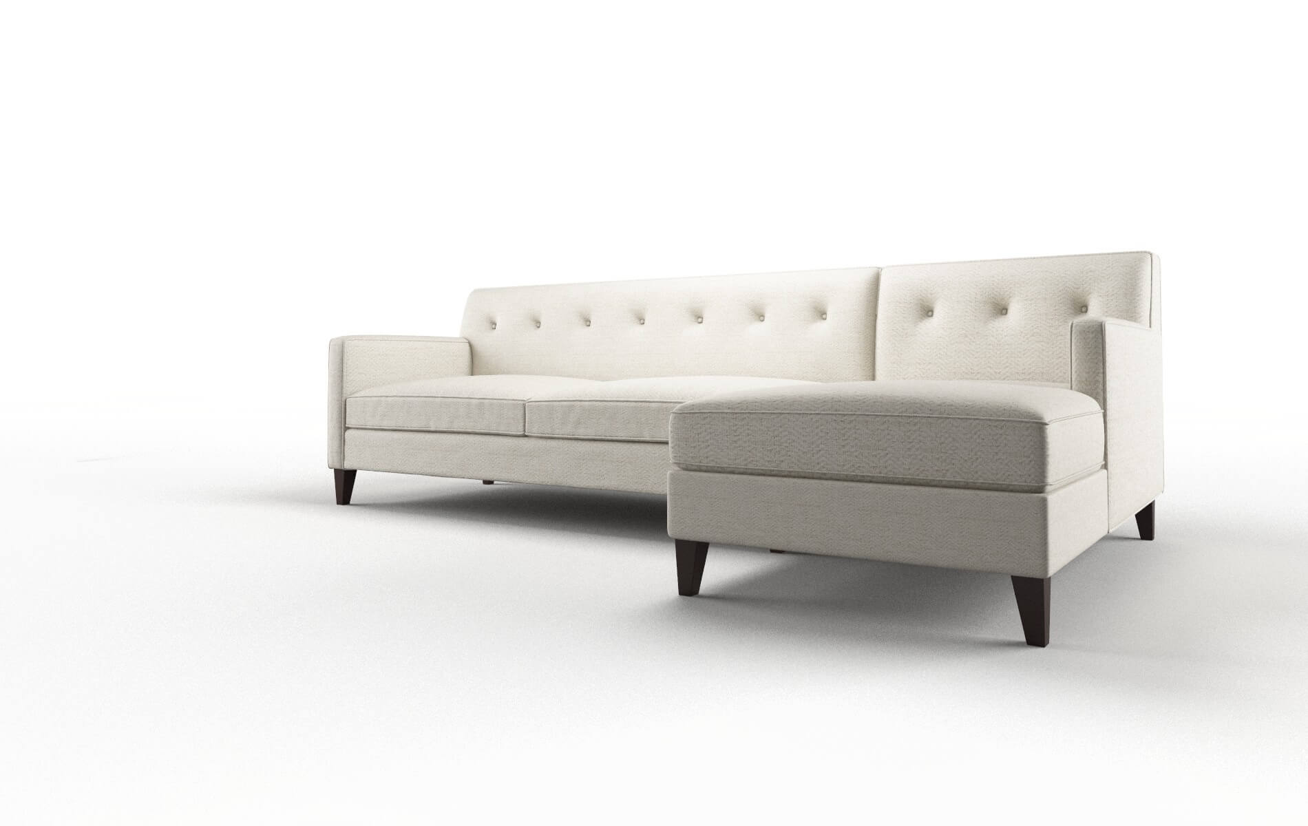 Harper Catalina Linen Panel espresso legs 4