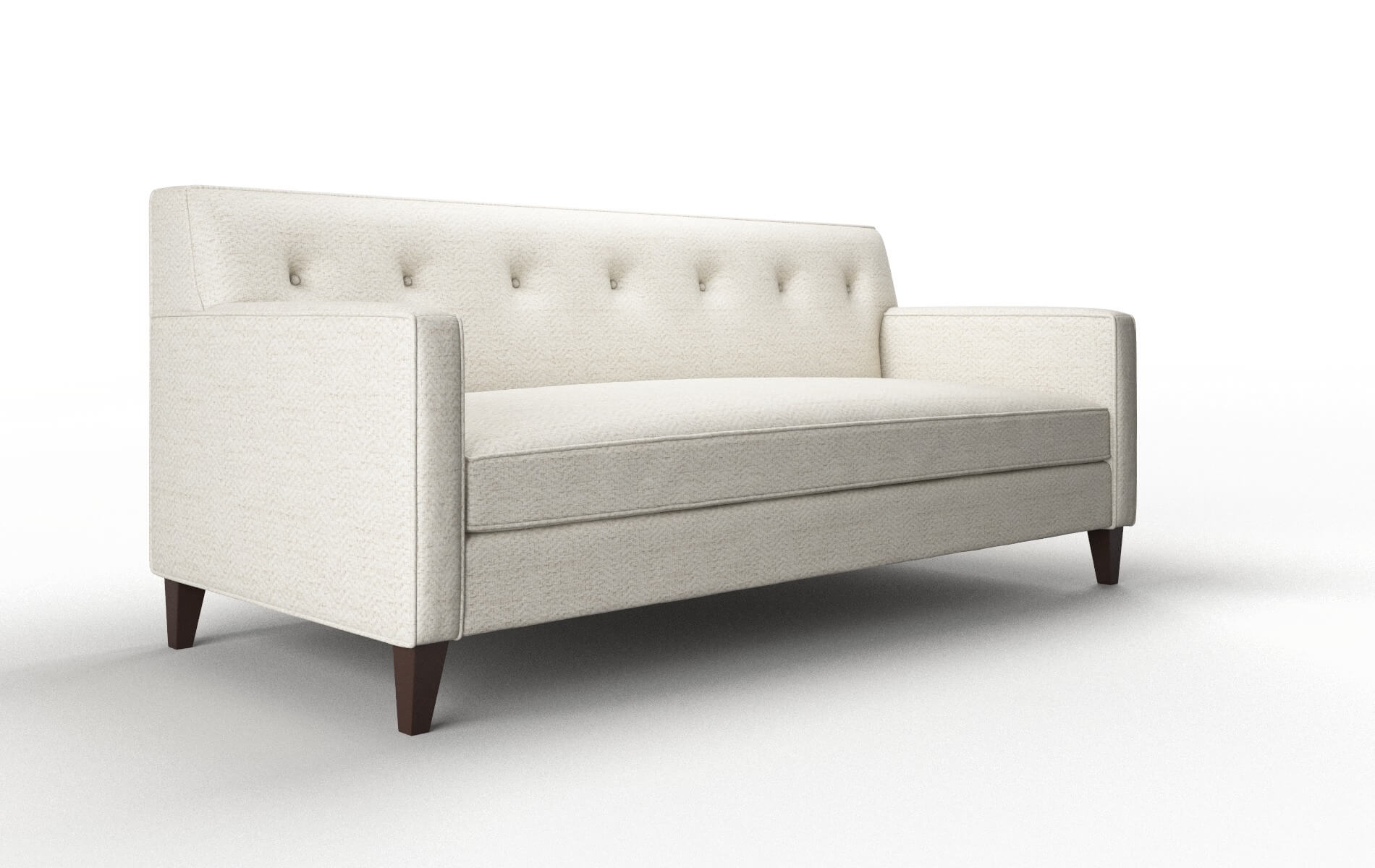 Harper Catalina Linen Sofa espresso legs 2