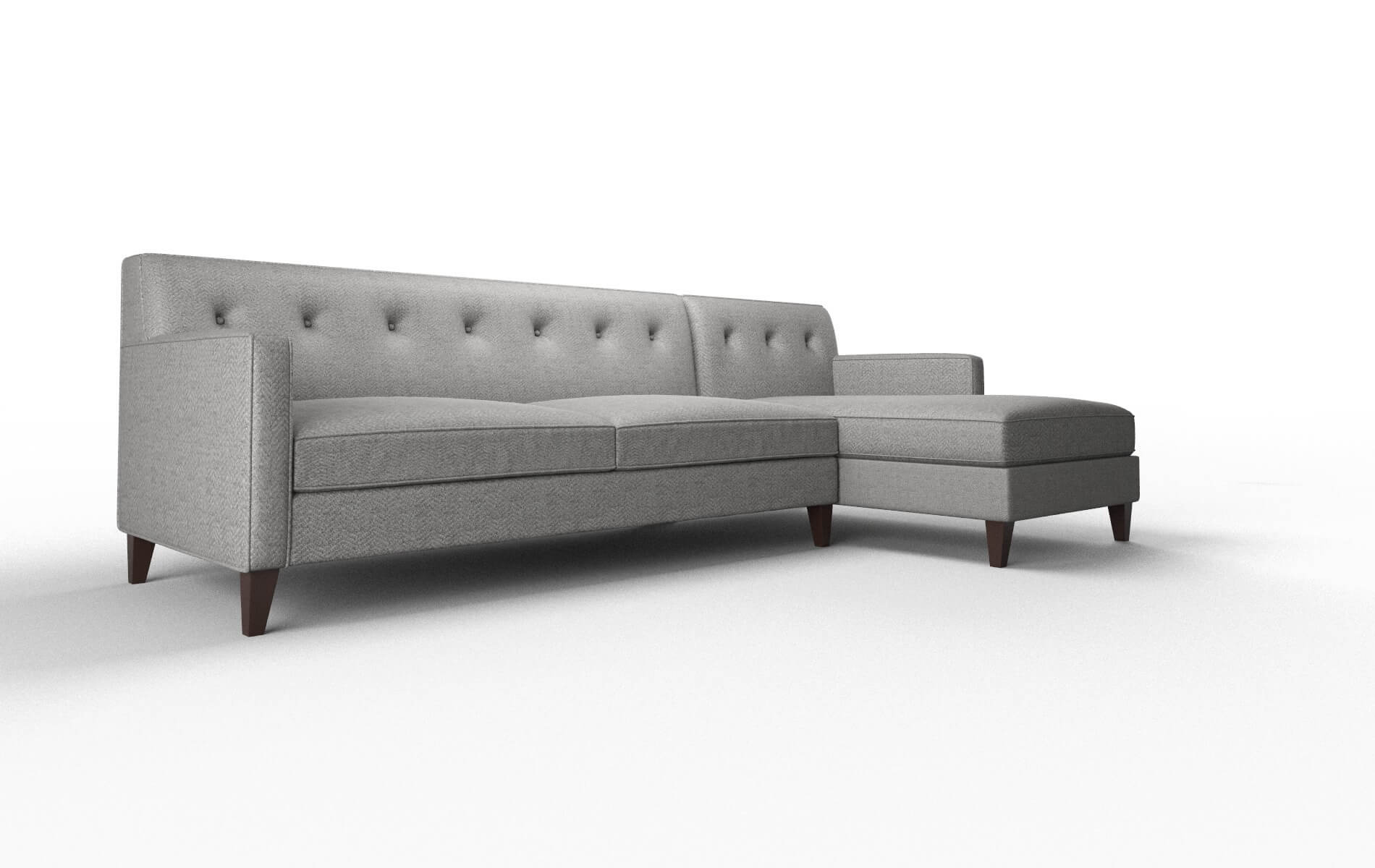 Harper Catalina Steel Panel espresso legs 2