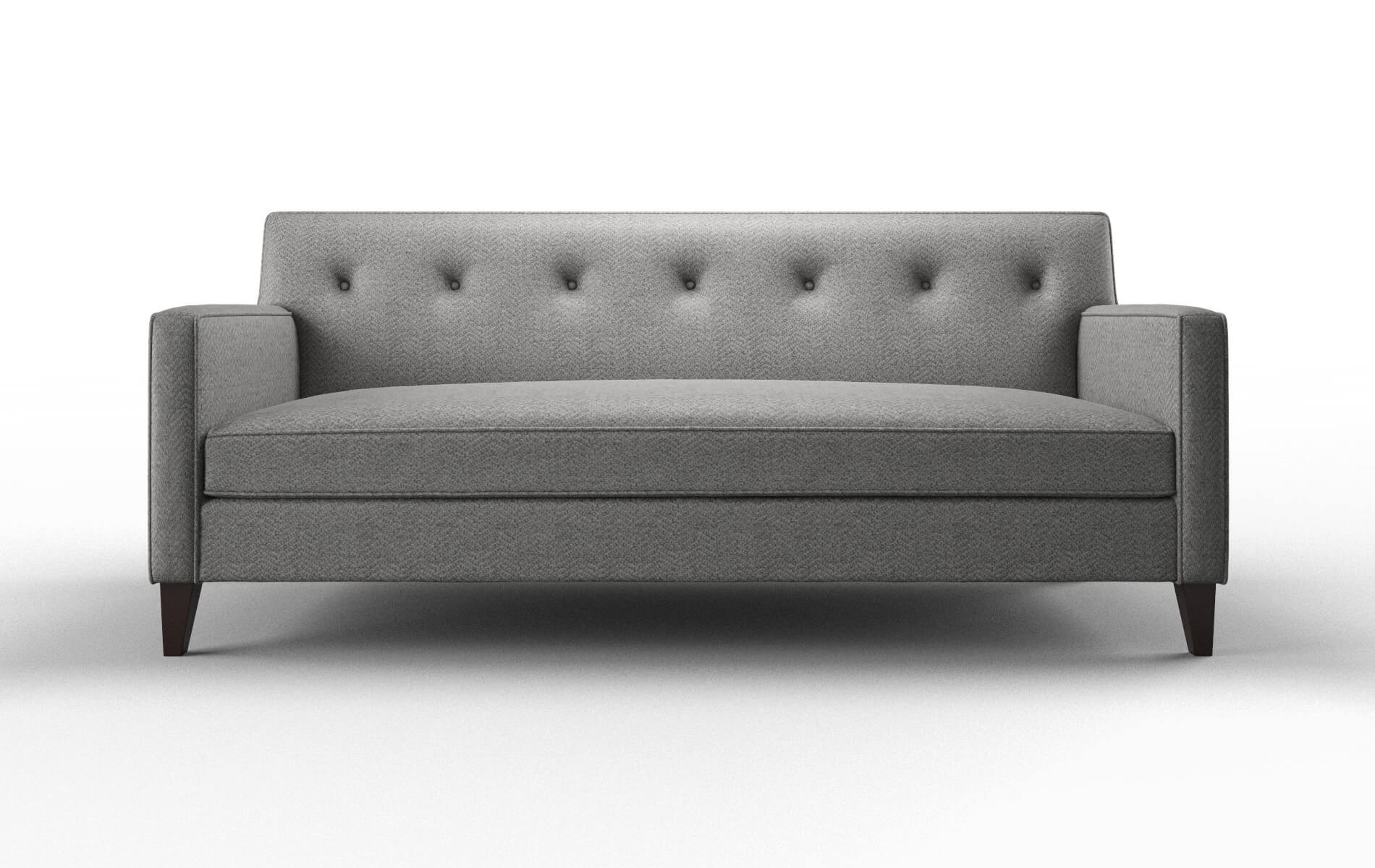 Harper Catalina Steel Sofa espresso legs 1