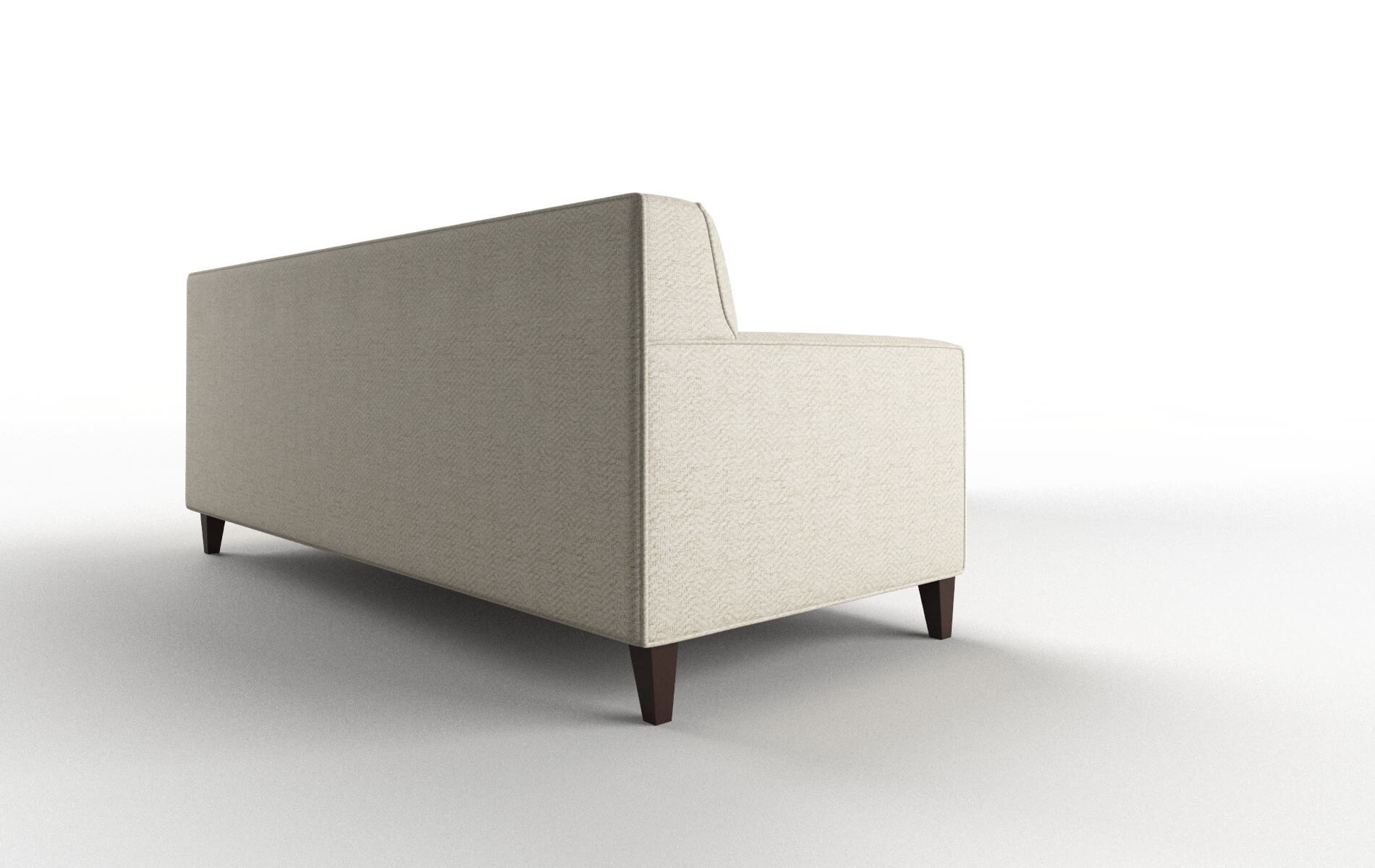 Harper Catalina Wheat Sectional espresso legs 3