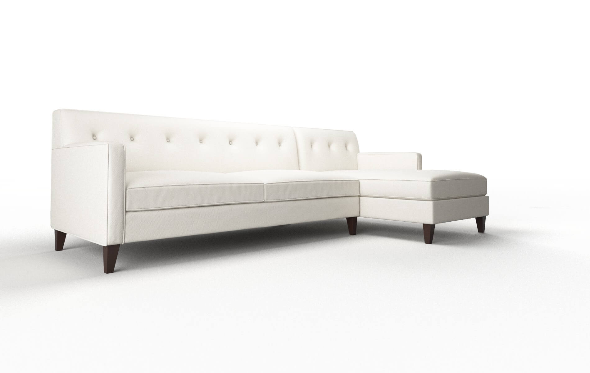 Harper Chance Bone Panel espresso legs 2