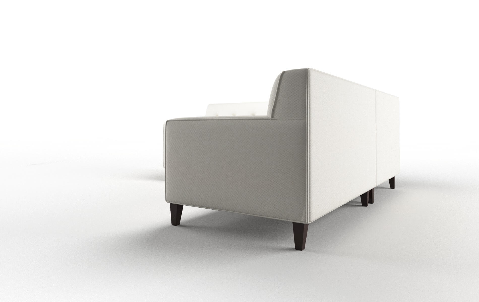 Harper Chance Bone Sectional espresso legs 4