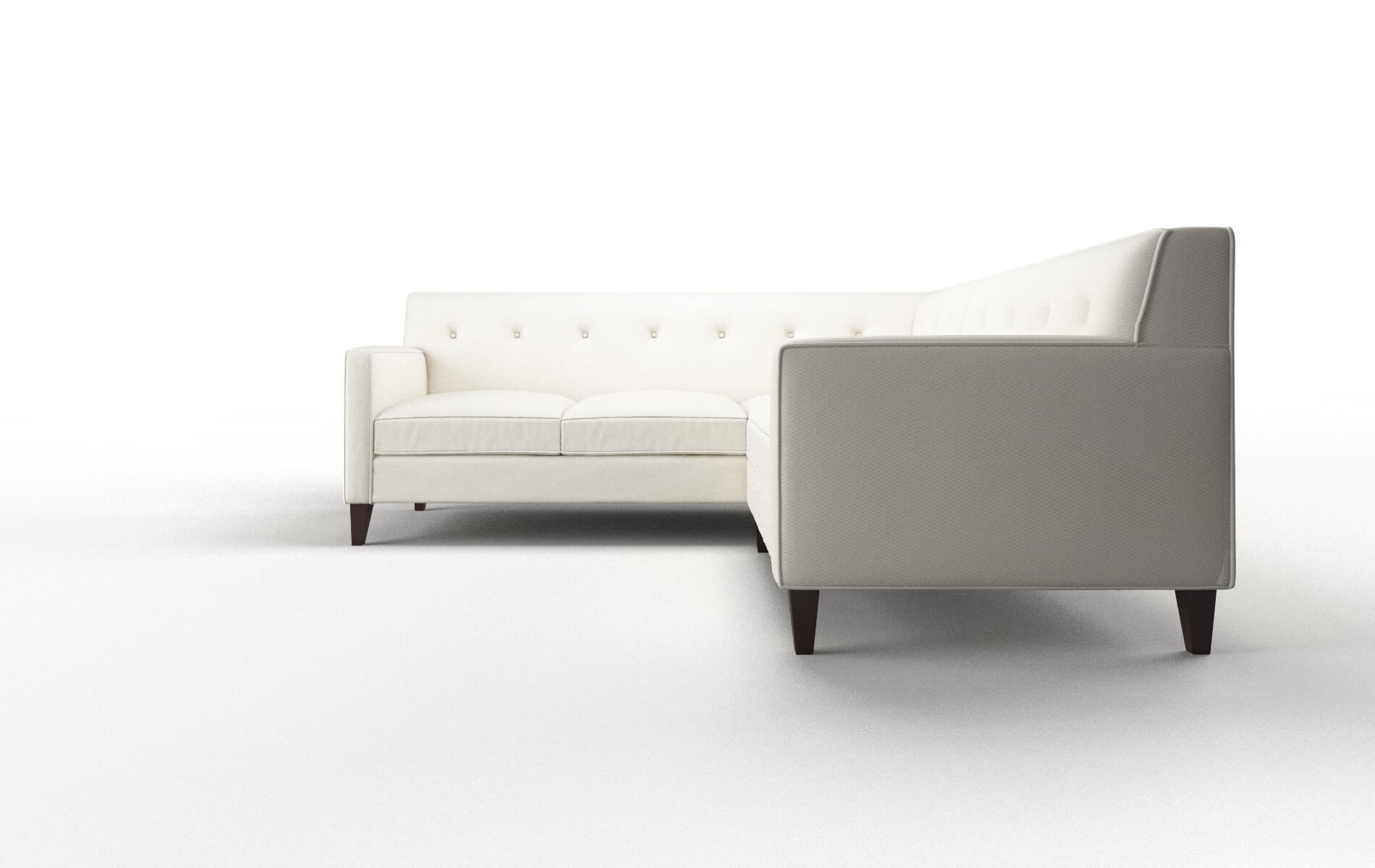Harper Chance Bone Sectional espresso legs 5