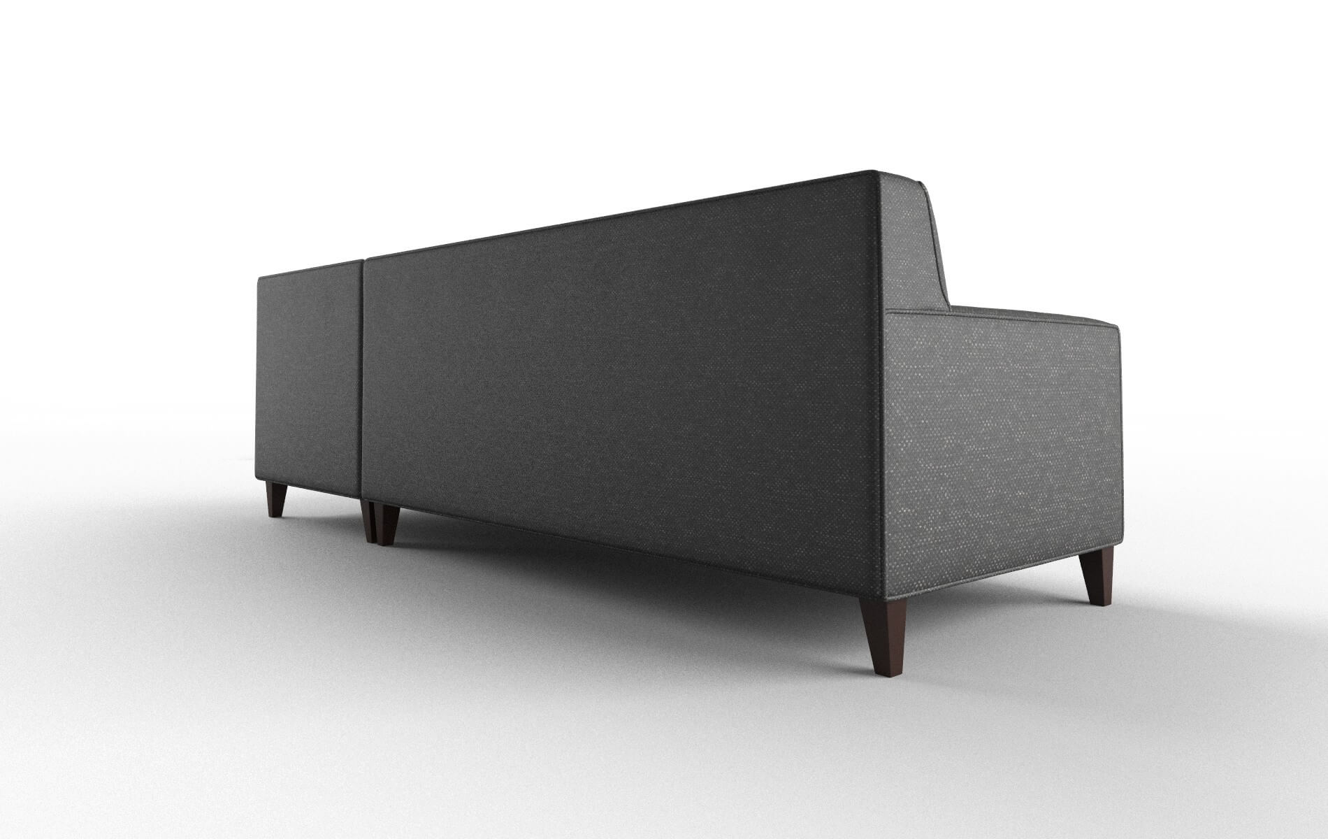 Harper Chance Denim Panel espresso legs 5