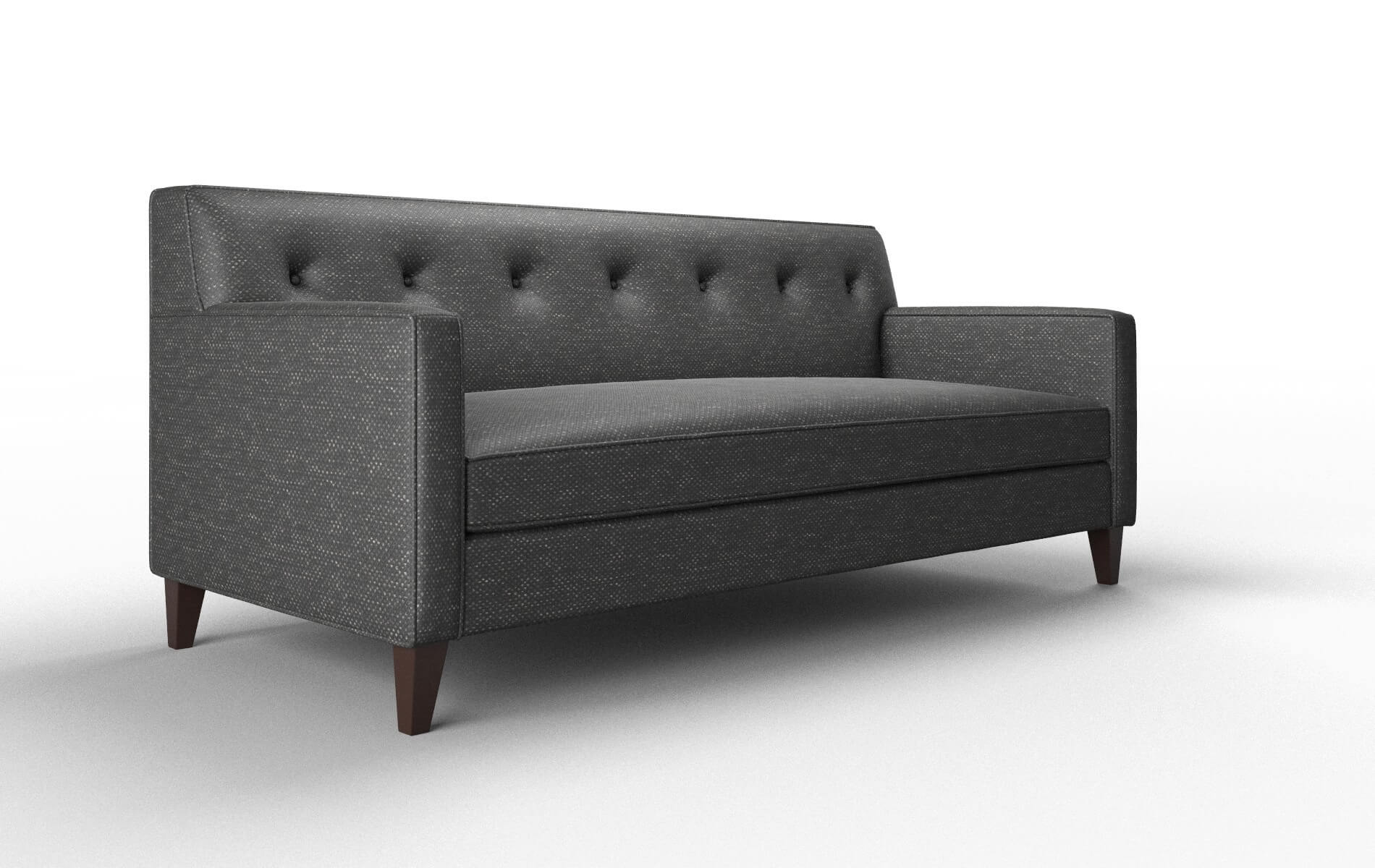Harper Chance Denim Sofa espresso legs 2