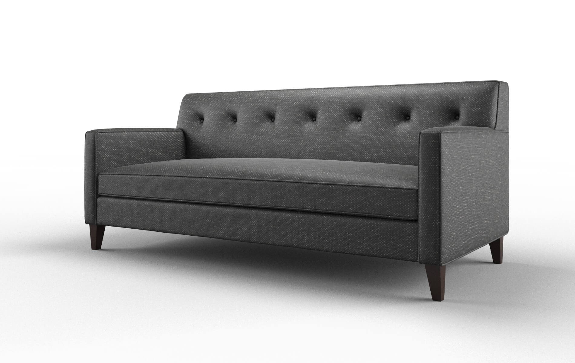 Harper Chance Denim Sofa espresso legs 4