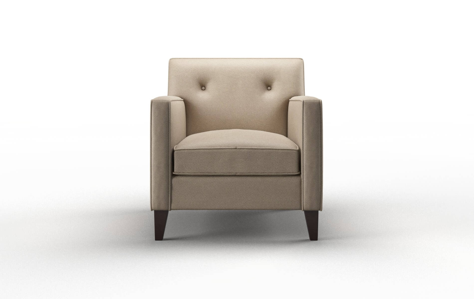 Harper Chance Platinum Chair espresso legs 1