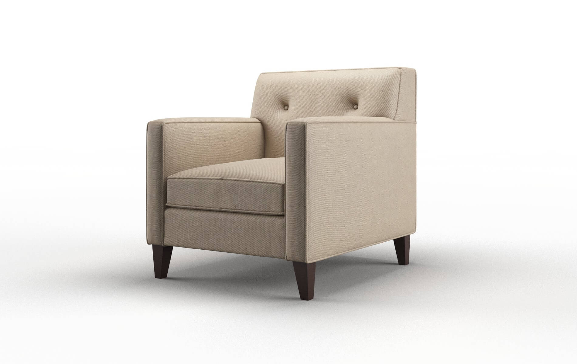 Harper Chance Platinum Chair espresso legs 4