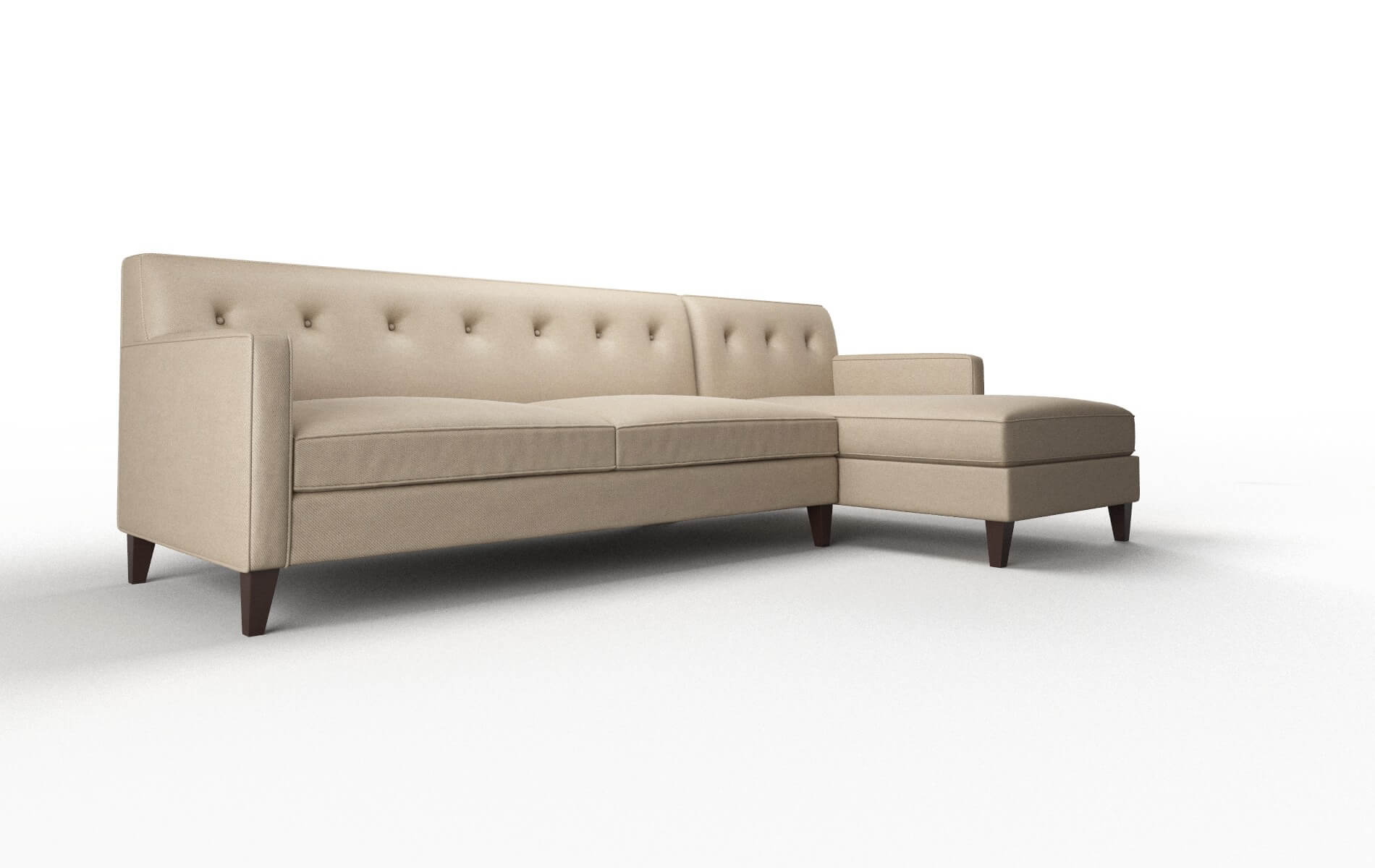 Harper Chance Platinum Panel espresso legs 2