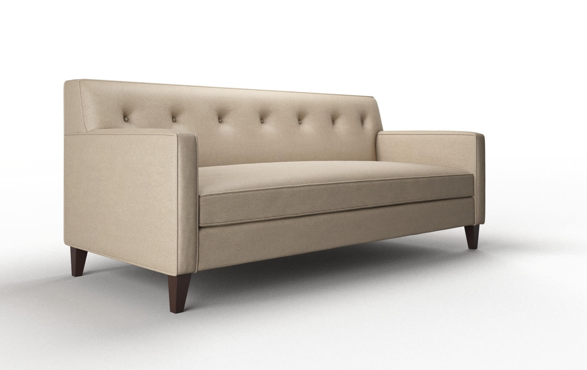 Harper Chance Platinum Sofa espresso legs 2