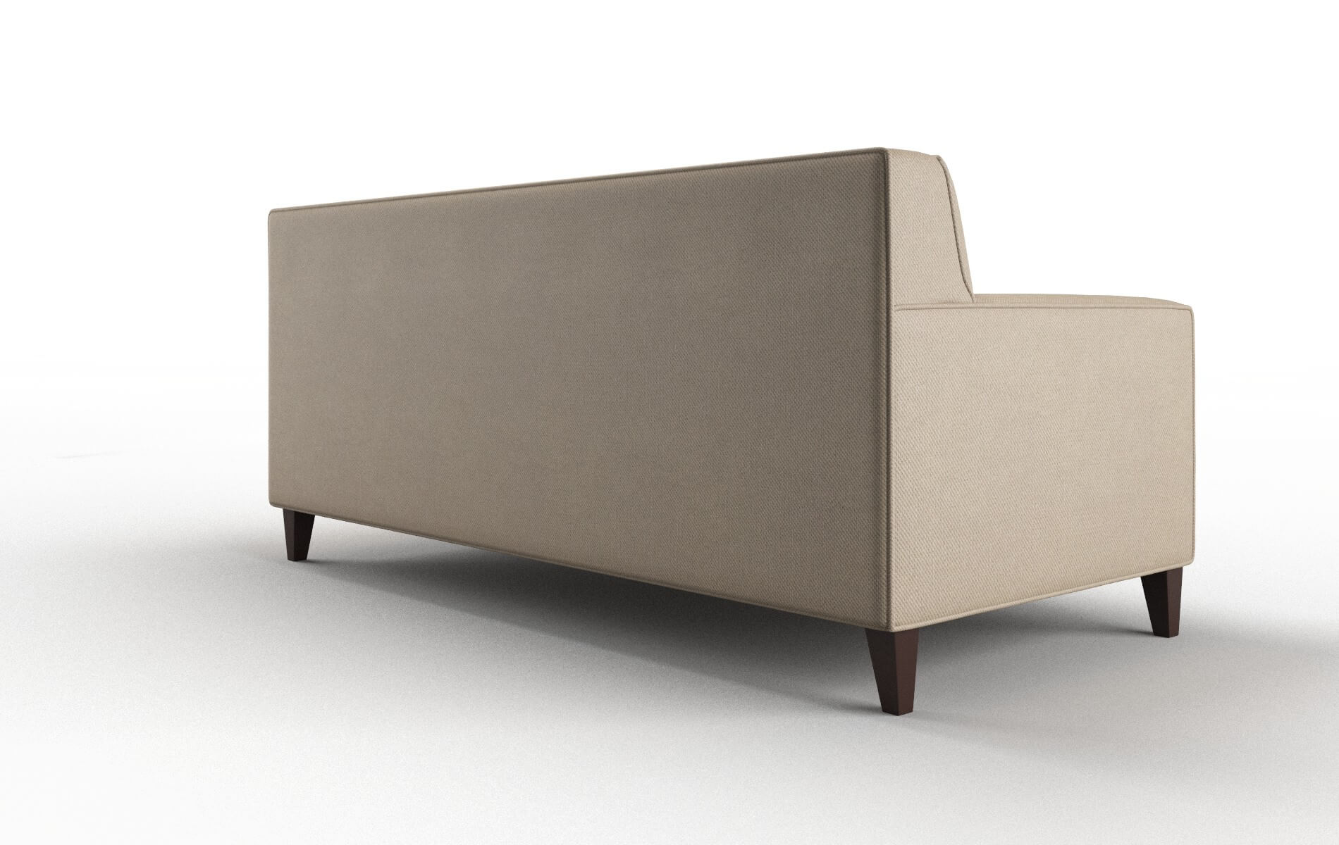 Harper Chance Platinum Sofa espresso legs 5