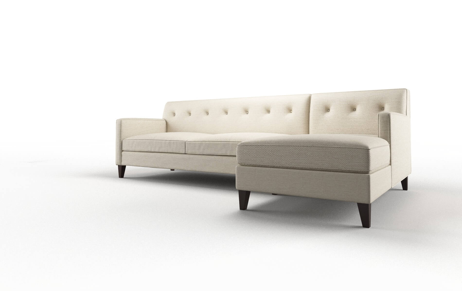 Harper Chance Sand Panel espresso legs 4