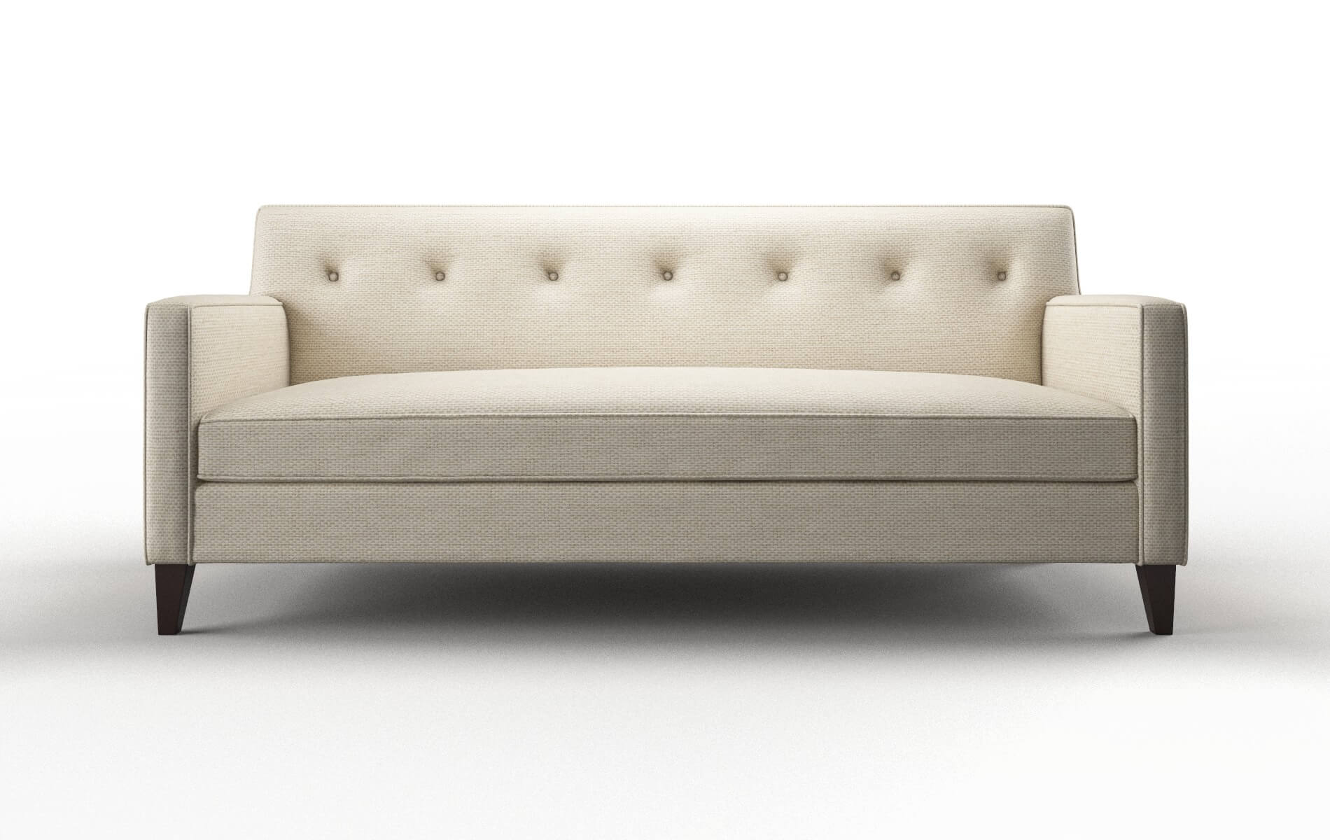 Harper Chance Sand Sofa espresso legs 1