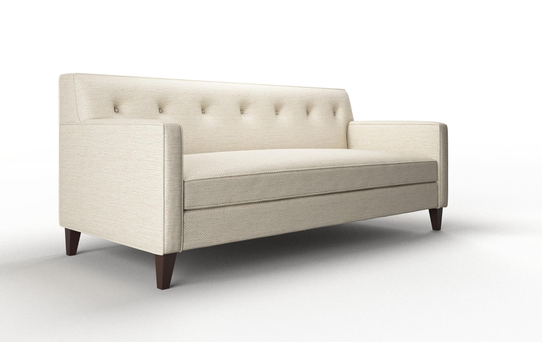 Harper Chance Sand Sofa espresso legs 2