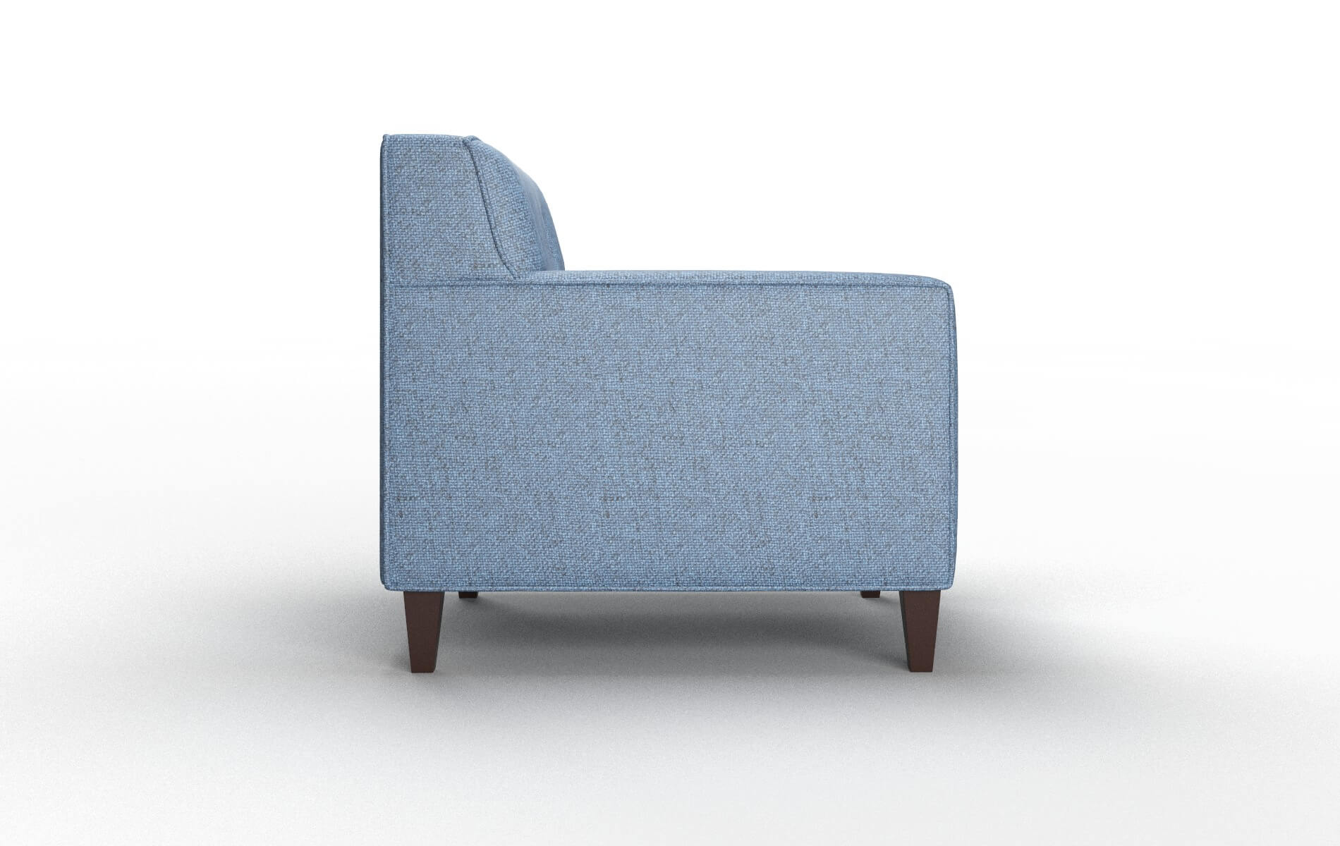 Harper Clyde Deep_ocean Chair espresso legs 3