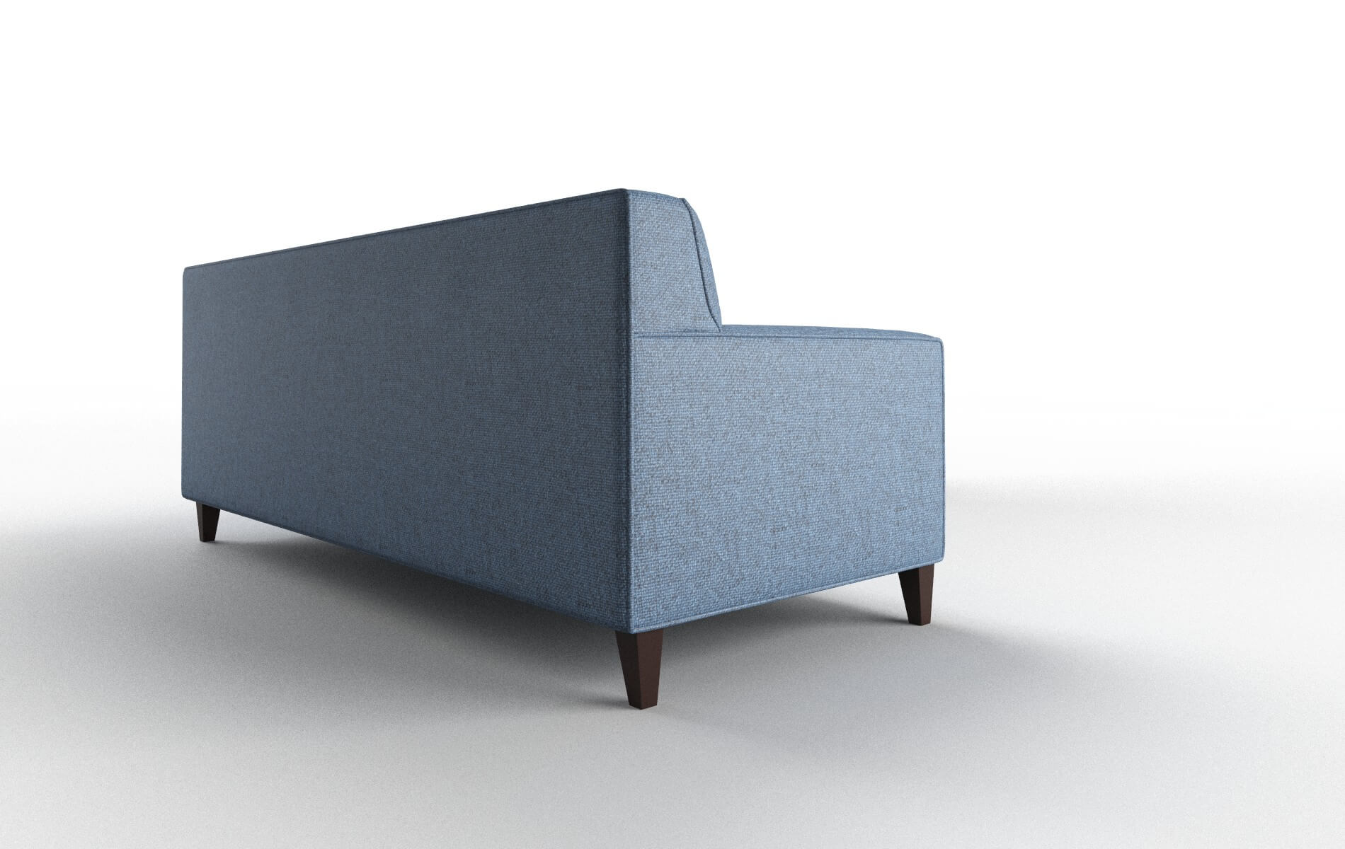 Harper Clyde Deep_ocean Sectional espresso legs 3