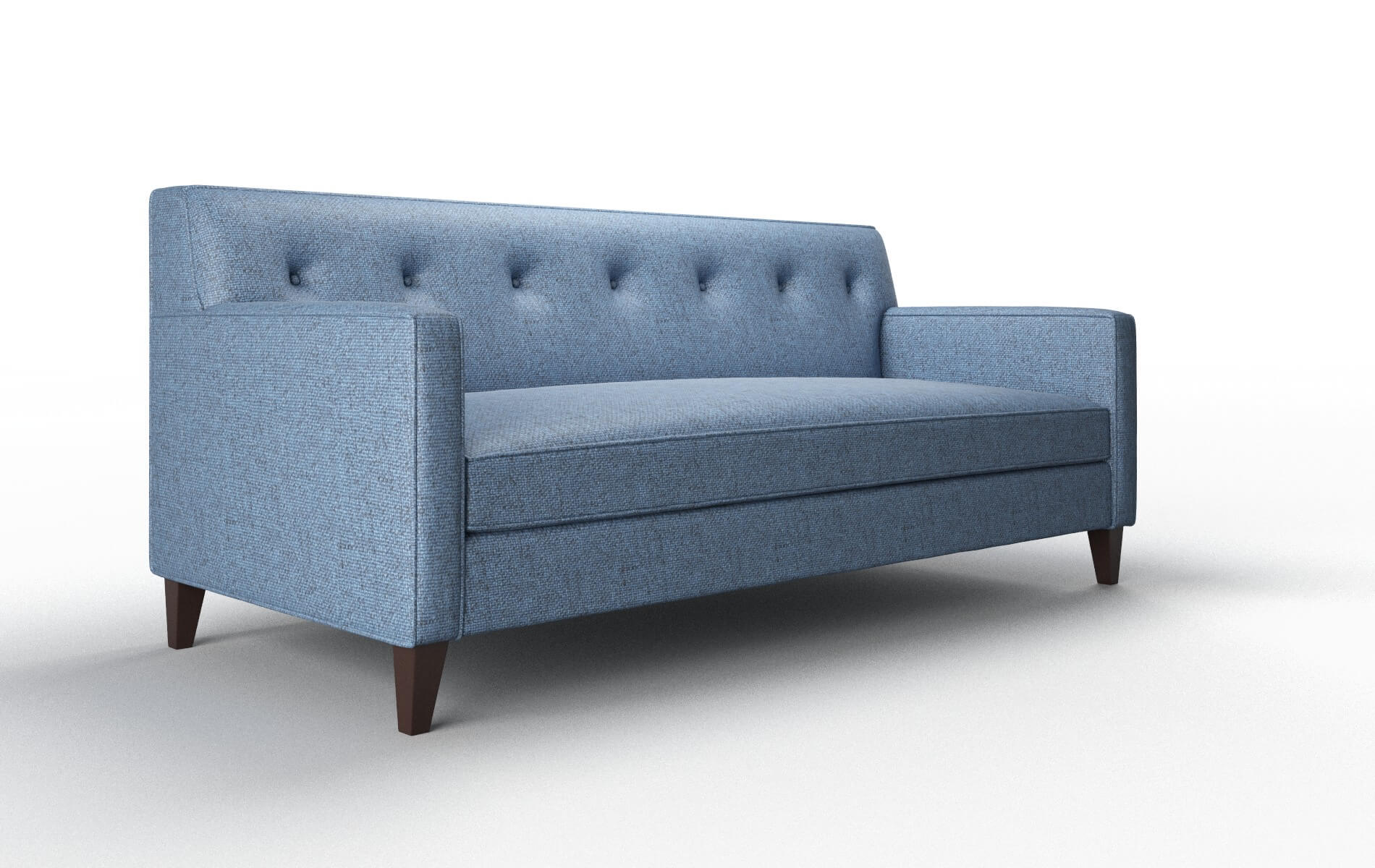 Harper Clyde Deep_ocean Sofa espresso legs 2