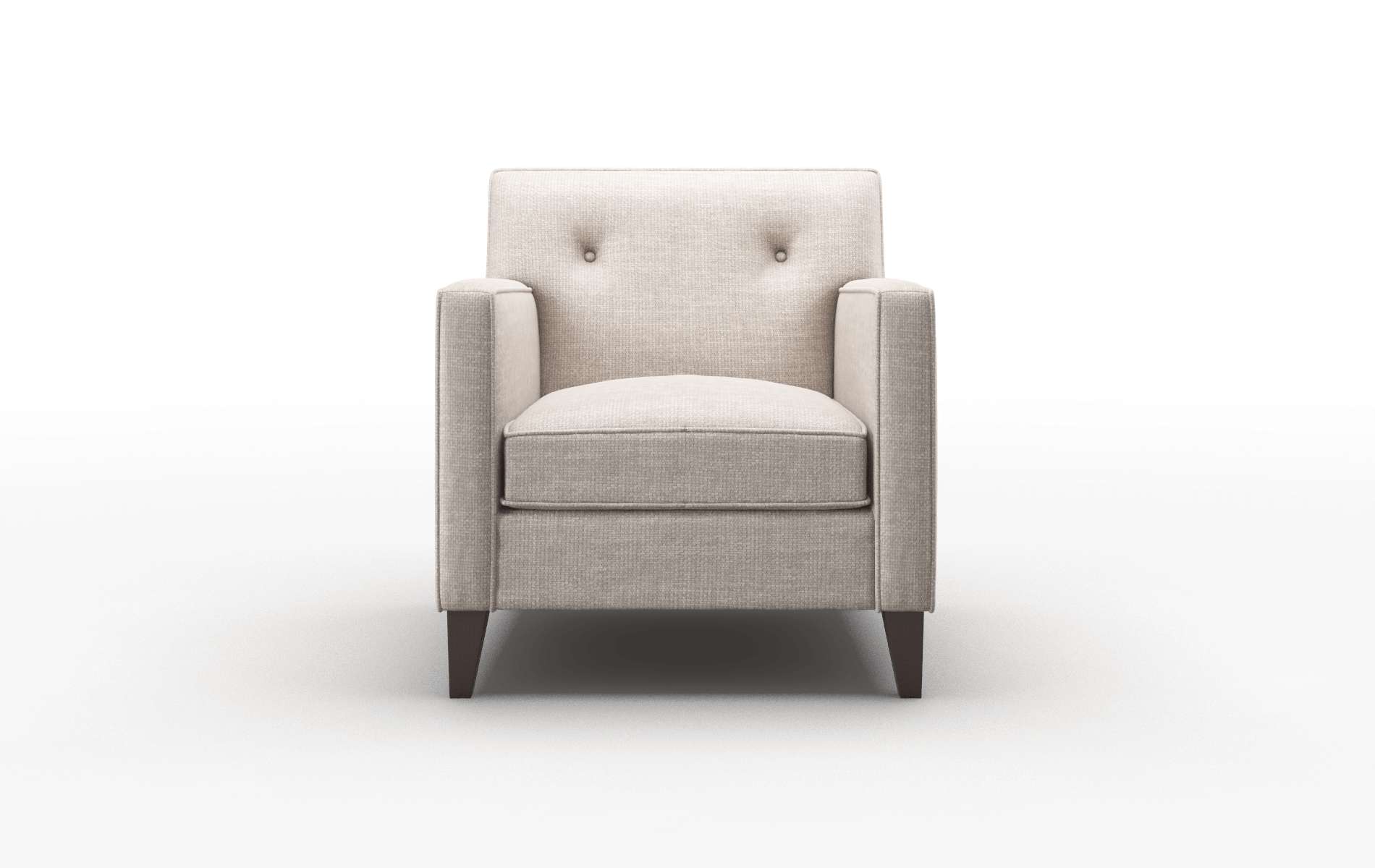 Harper Clyde dolphin Chair Espresso Legs  1
