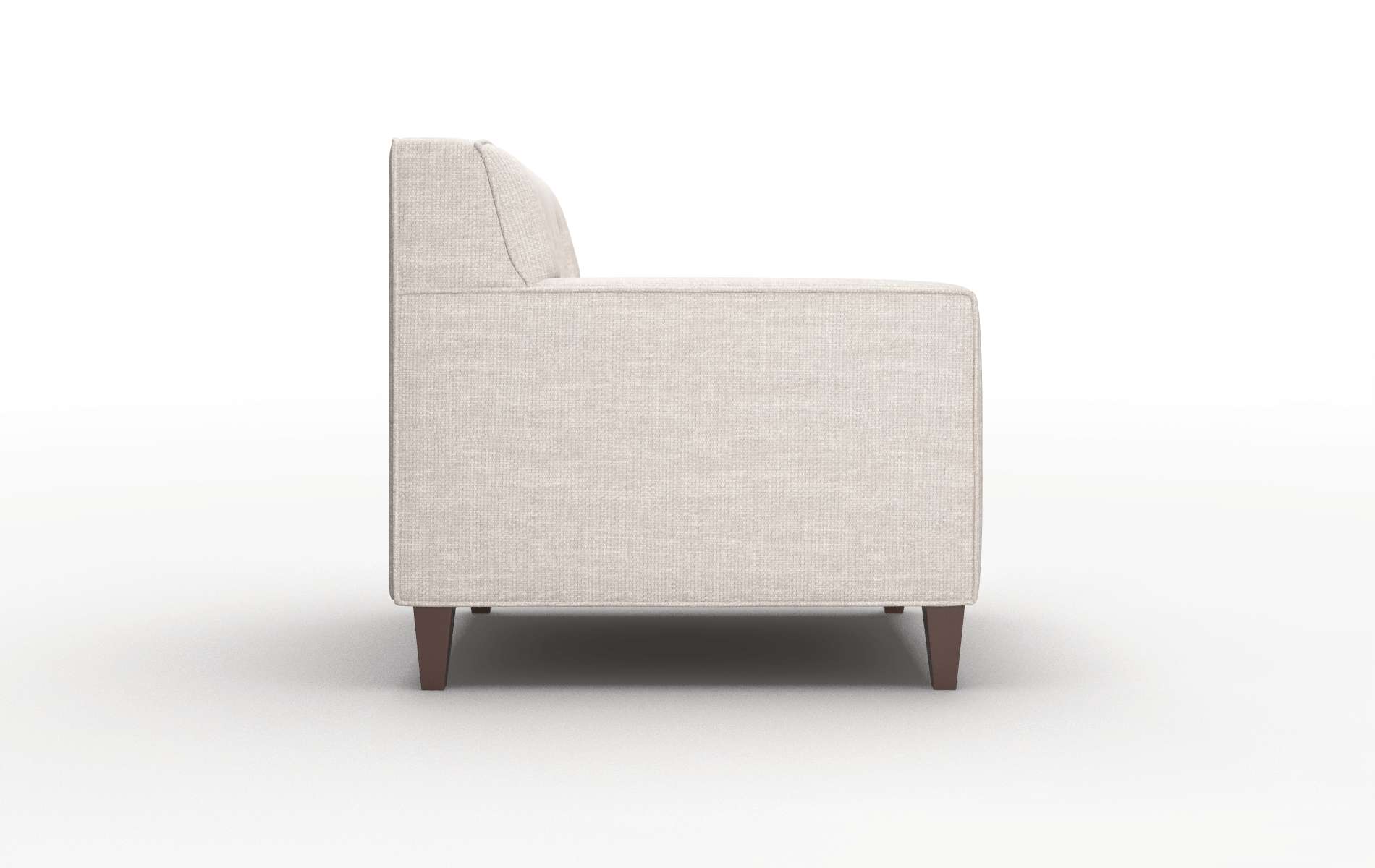 Harper Clyde Dolphin Chair espresso legs 3