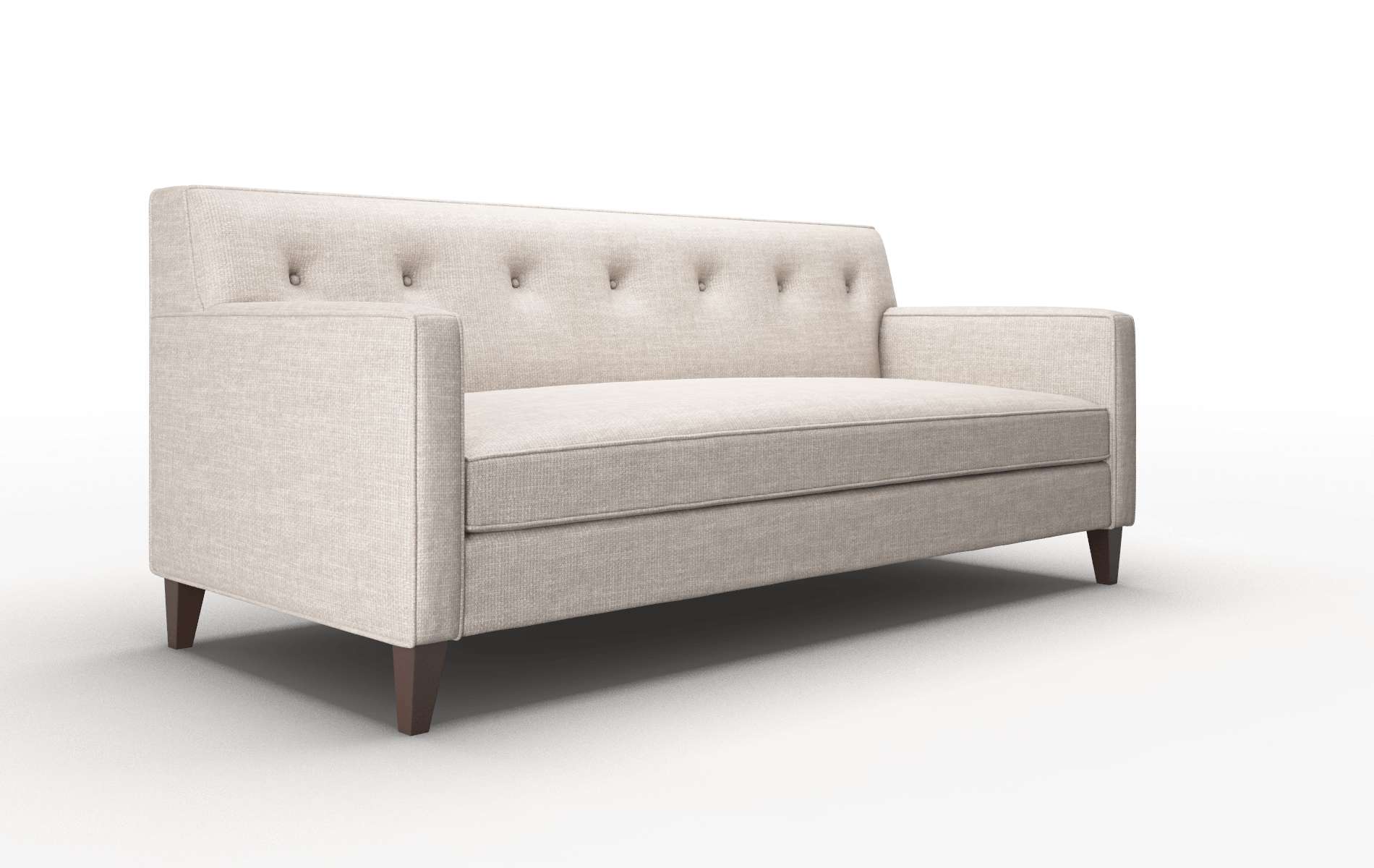 Harper Clyde Dolphin Sofa espresso legs 2