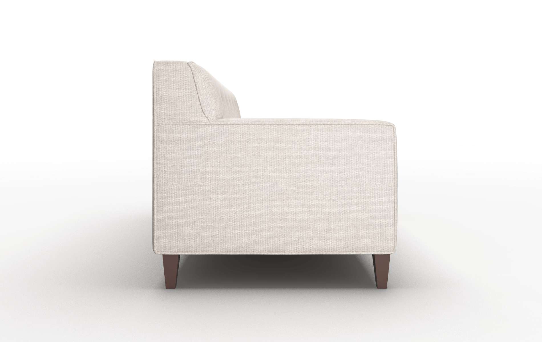 Harper Clyde Dolphin Sofa espresso legs 3