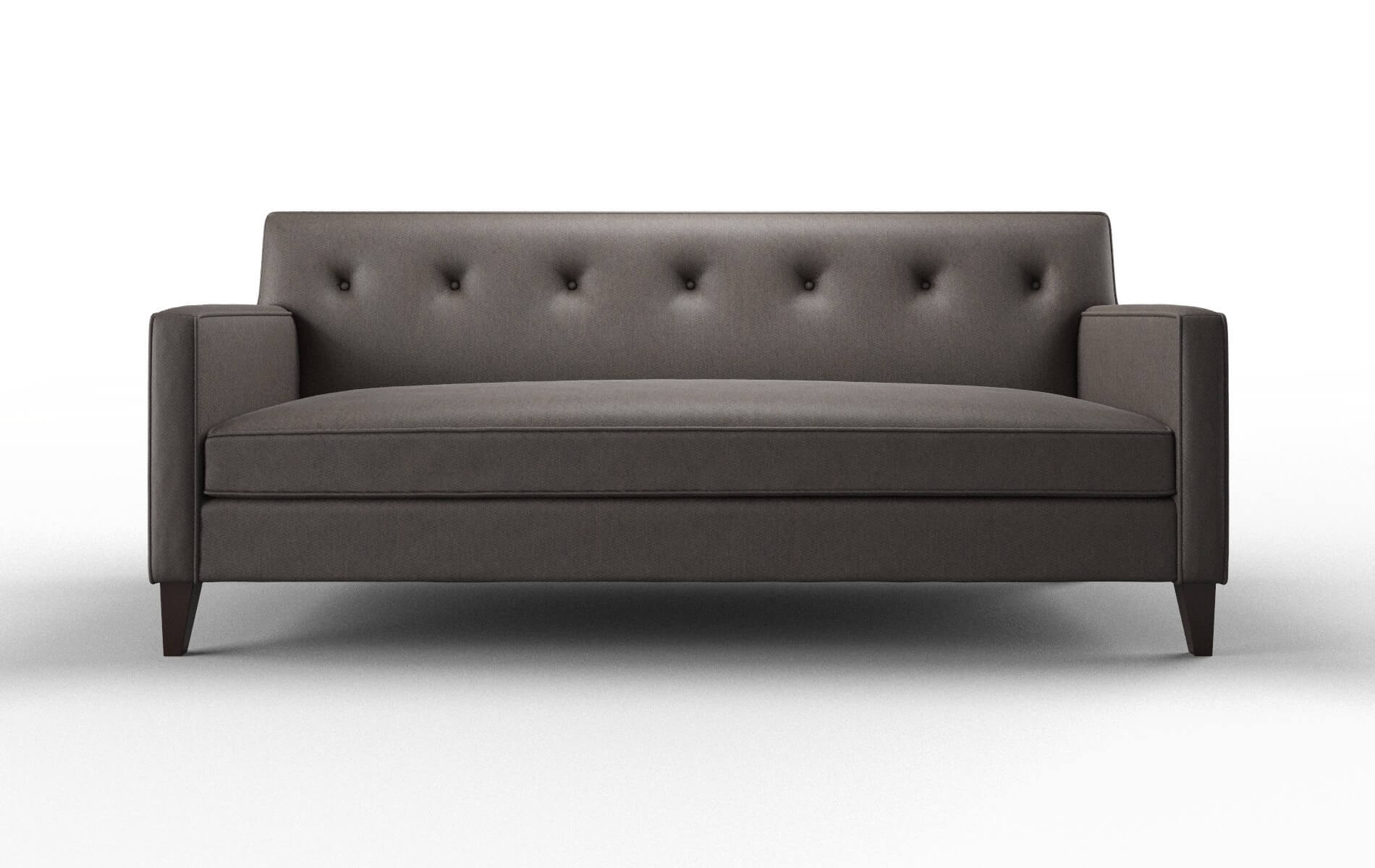 Harper Cosmo chocolate Sofa Espresso Legs  1