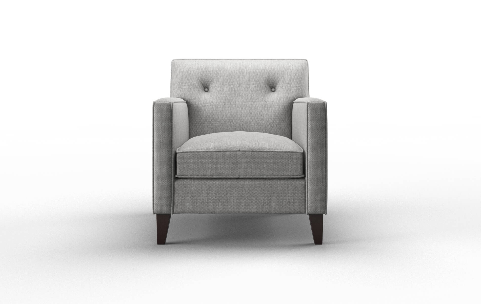Harper Cosmo Steel chair espresso legs