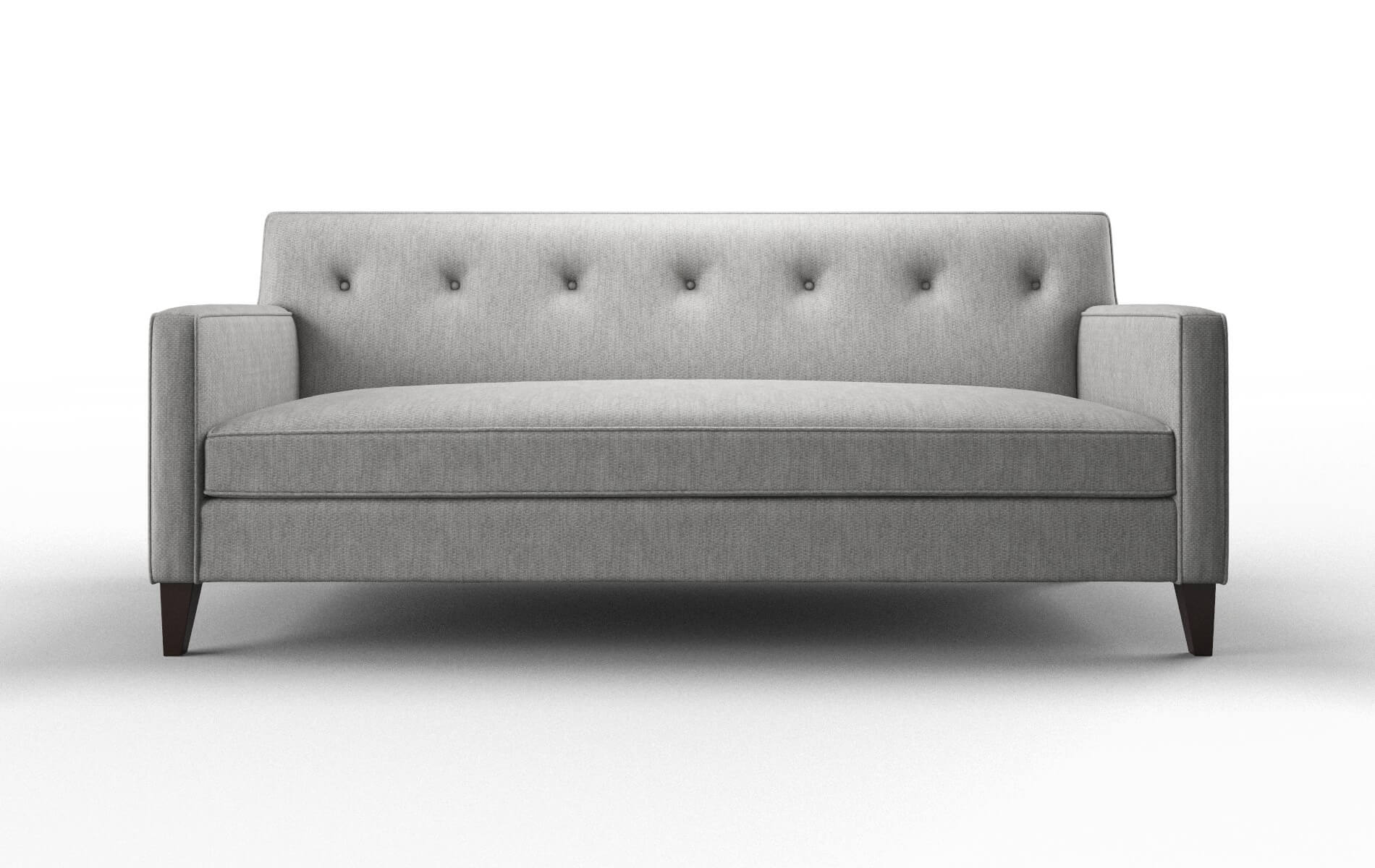 Harper Cosmo Steel Sofa espresso legs 1