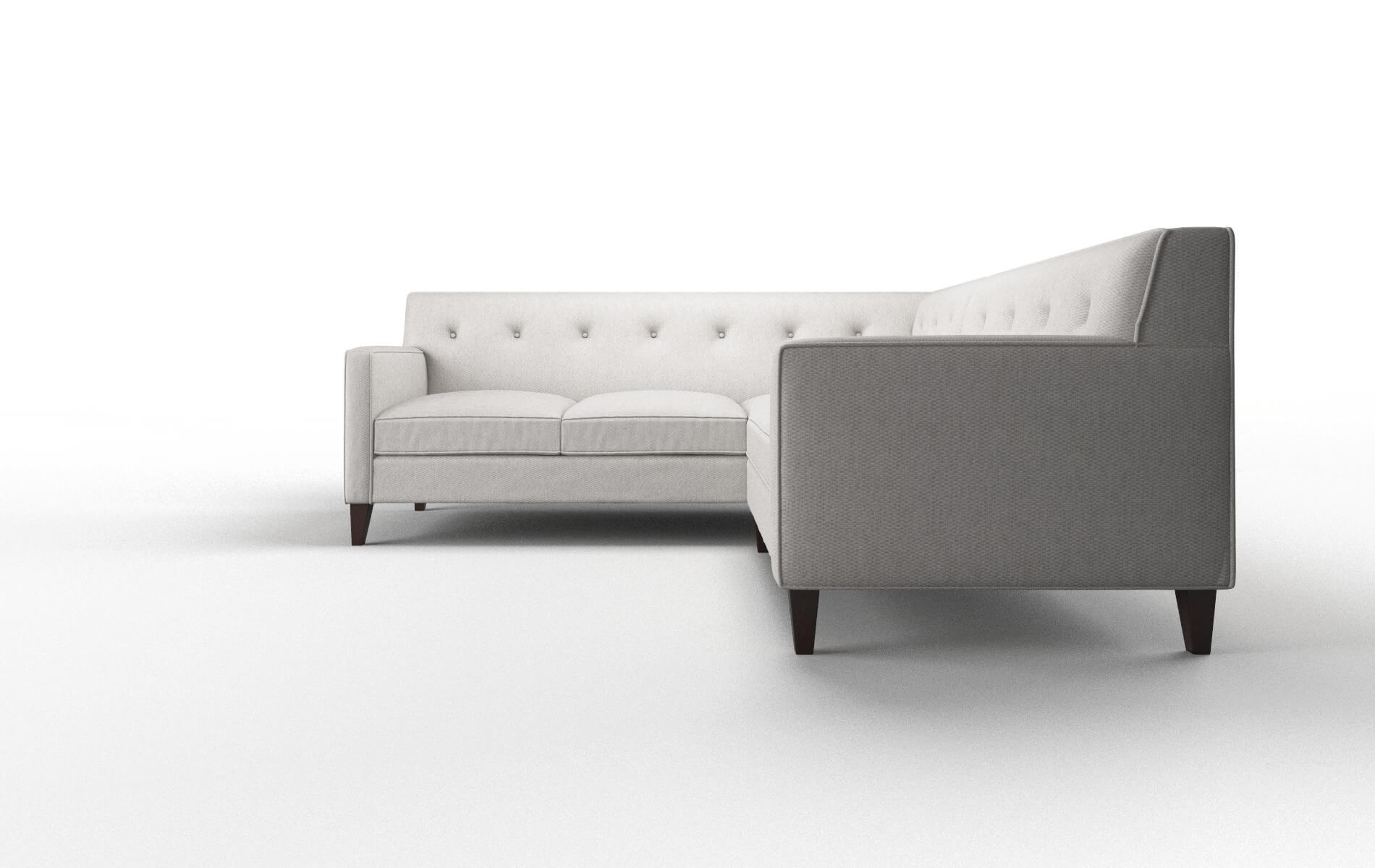 Harper Curious Spa Sectional espresso legs 5