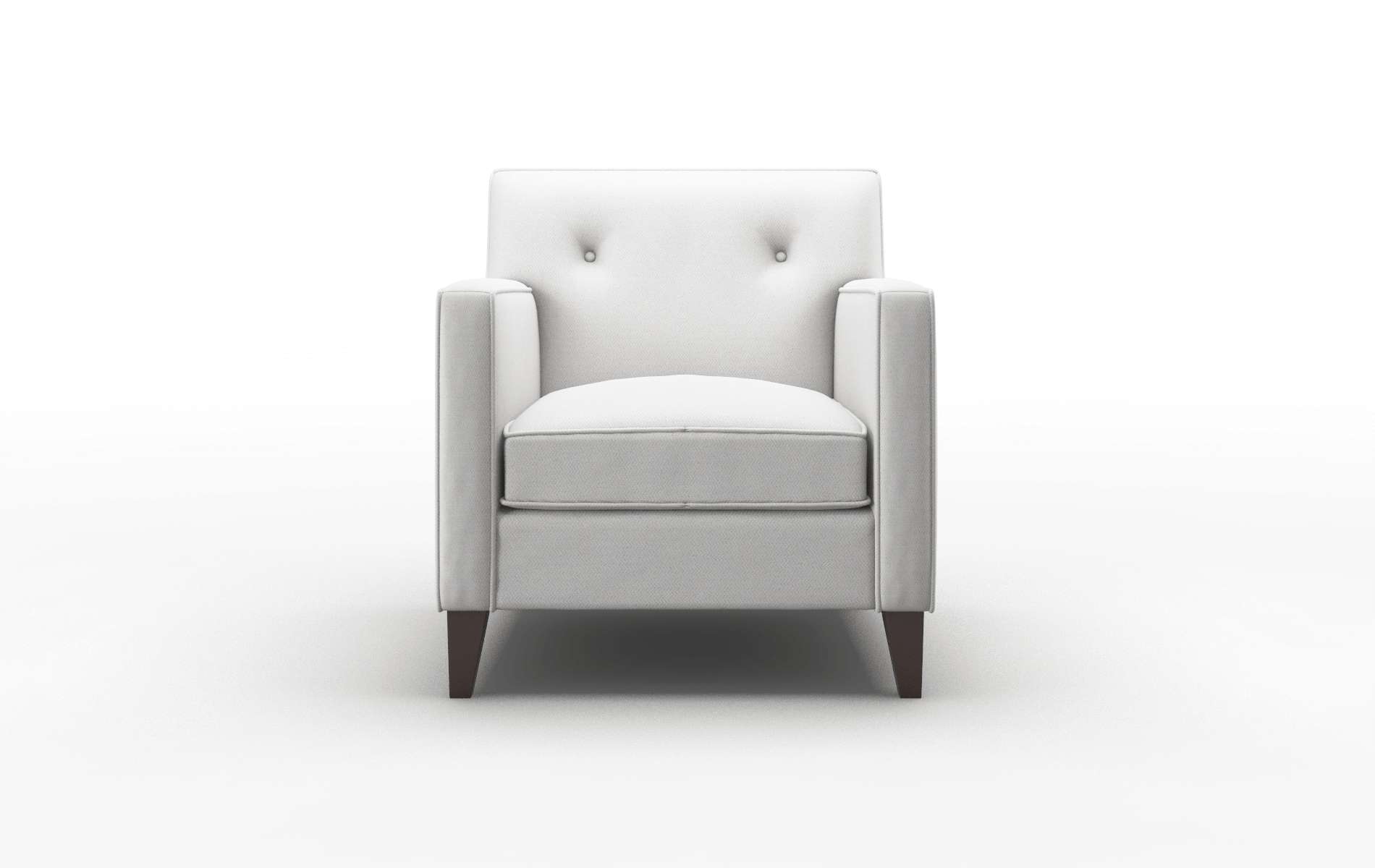 Harper Dawson Platinum Chair espresso legs 1