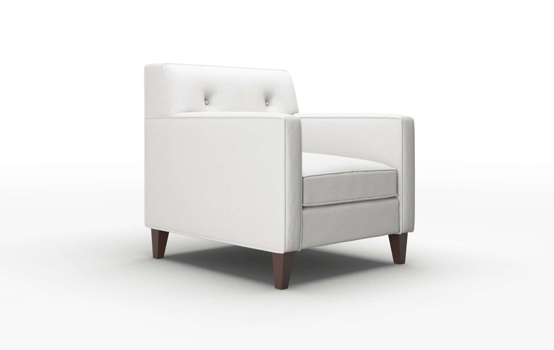 Harper Dawson Platinum Chair espresso legs 2