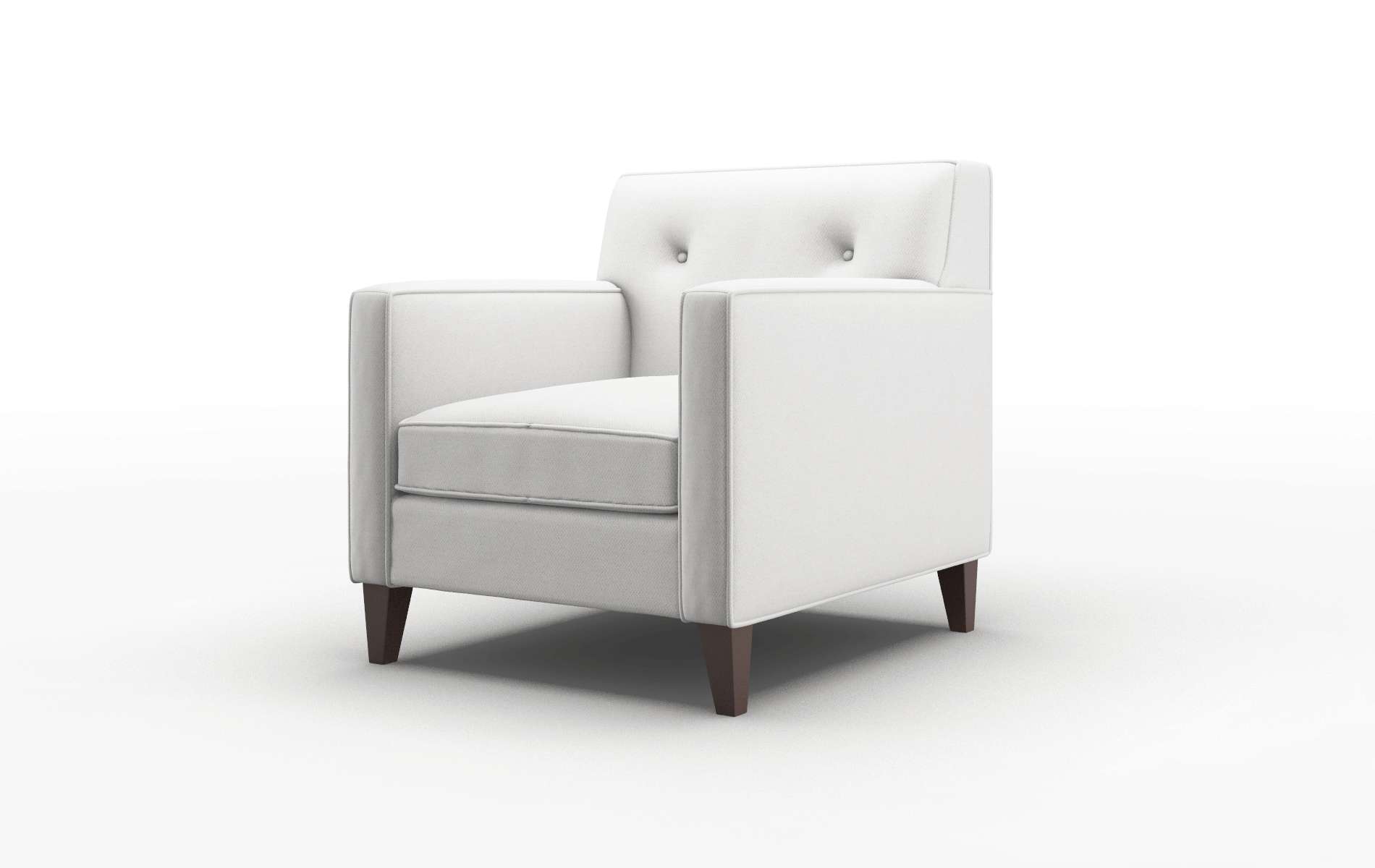 Harper Dawson Platinum Chair espresso legs 4