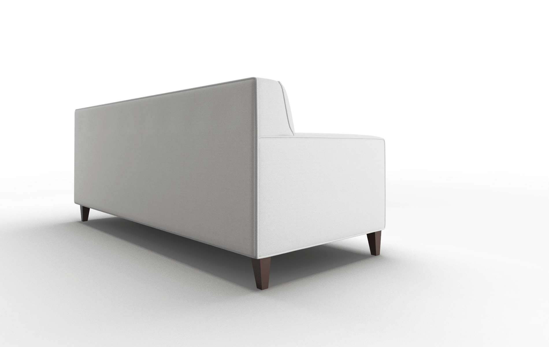 Harper Dawson Platinum Sectional espresso legs 3