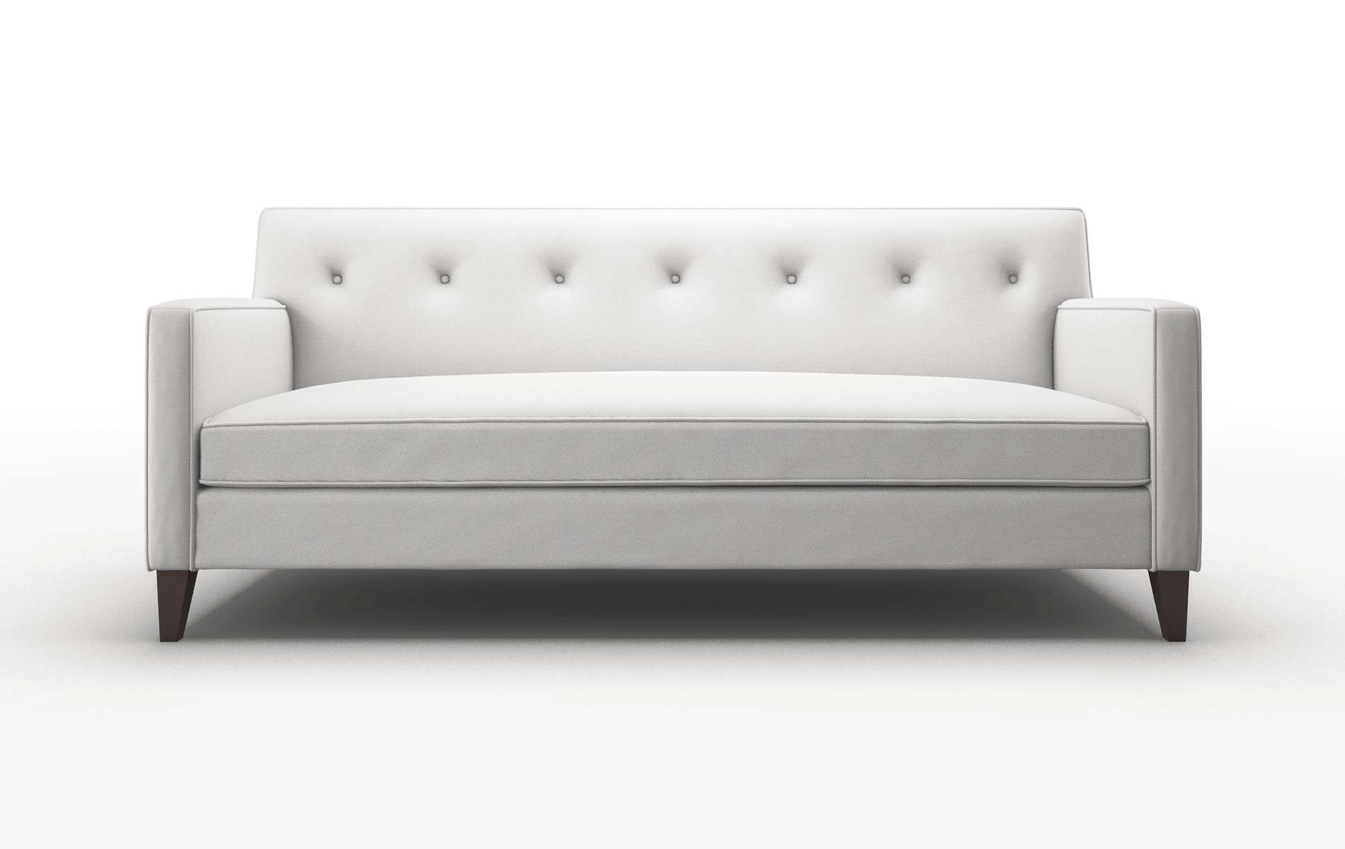 Harper Dawson Platinum Sofa espresso legs 1