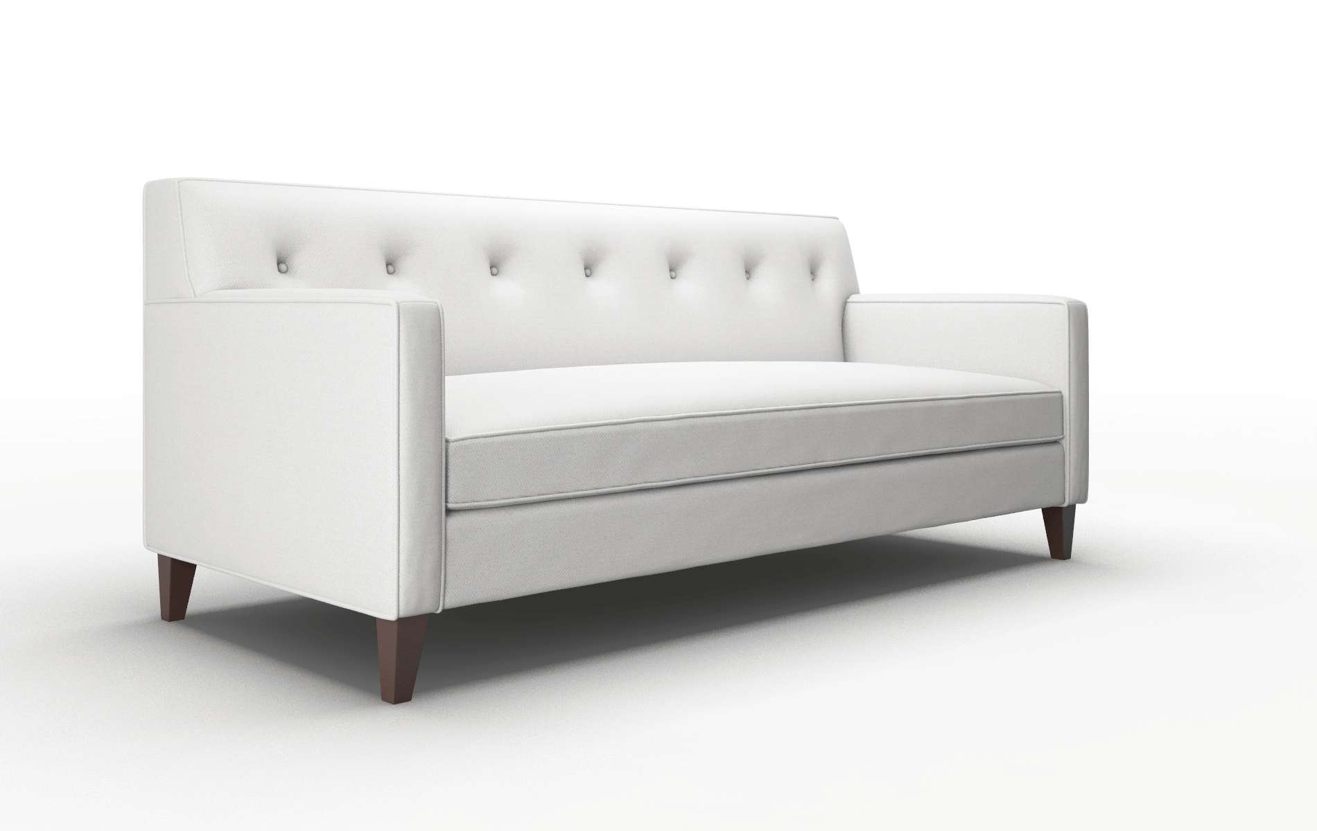 Harper Dawson Platinum Sofa espresso legs 2