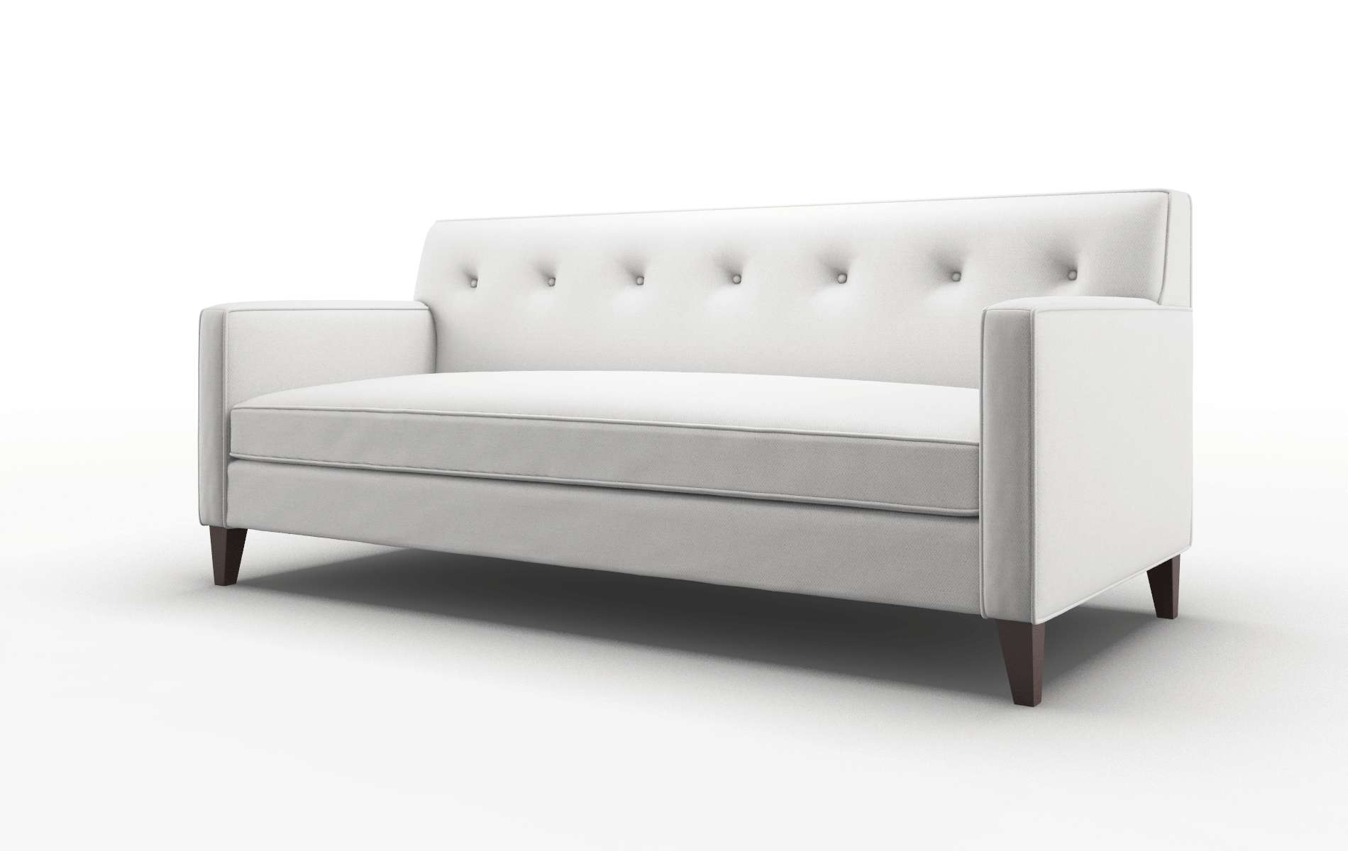 Harper Dawson Platinum Sofa espresso legs 4
