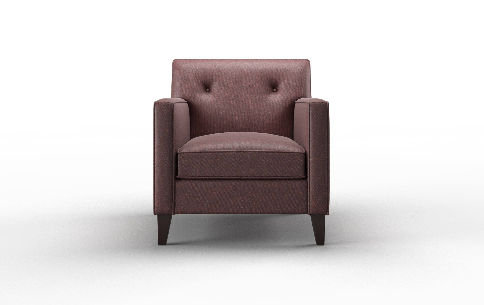 Harper Derby Berry Chair espresso legs 1