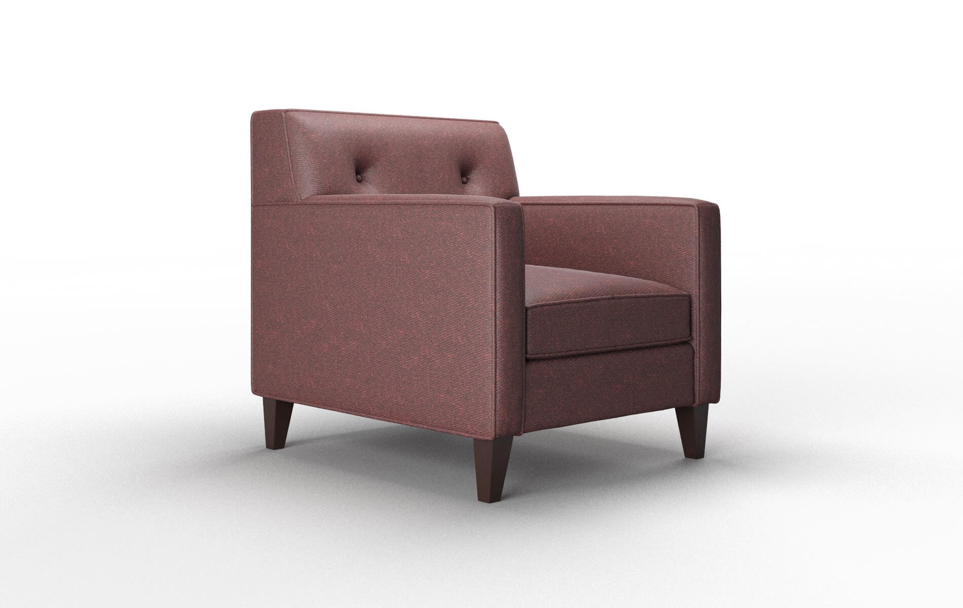 Harper Derby Berry Chair espresso legs 2