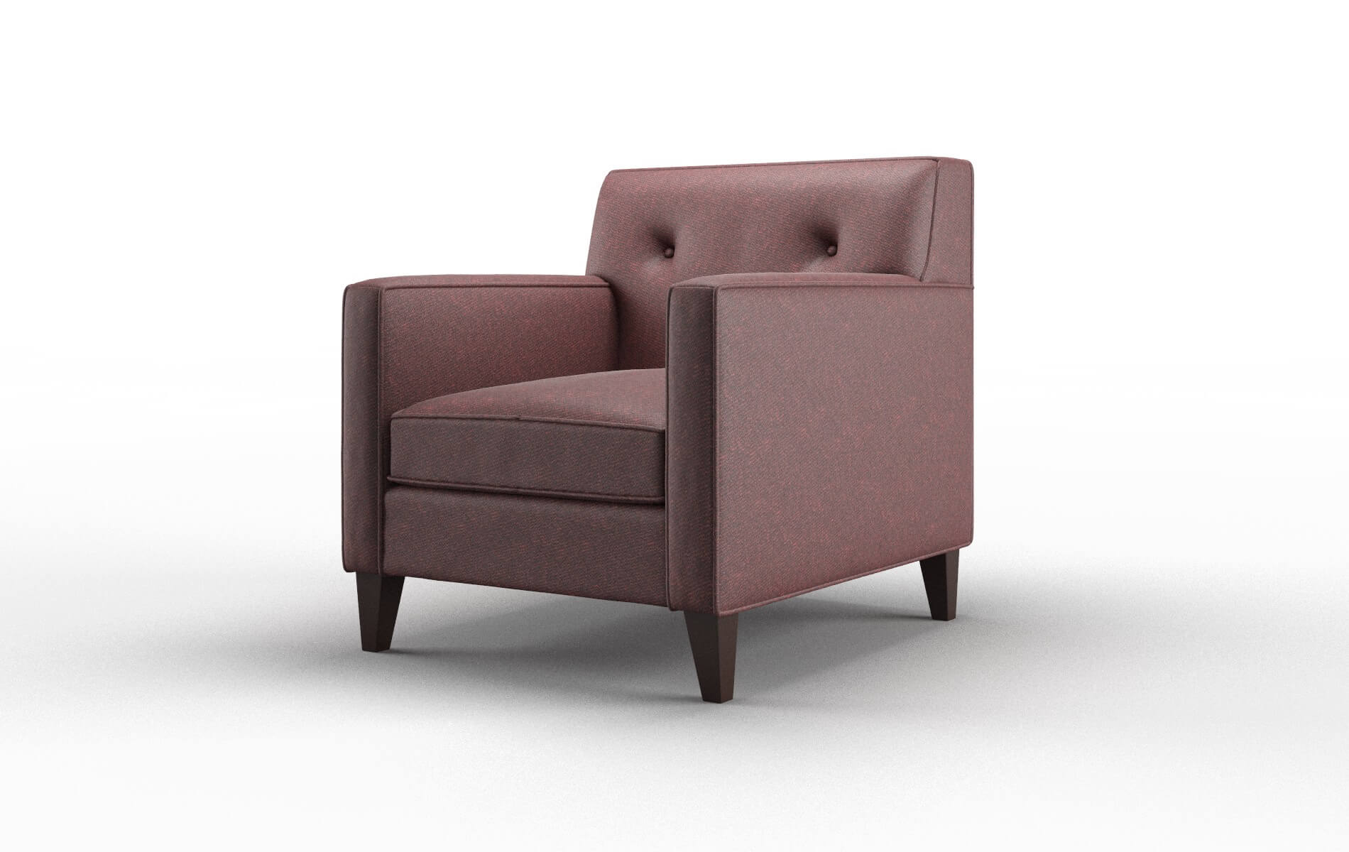 Harper Derby Berry Chair espresso legs 4