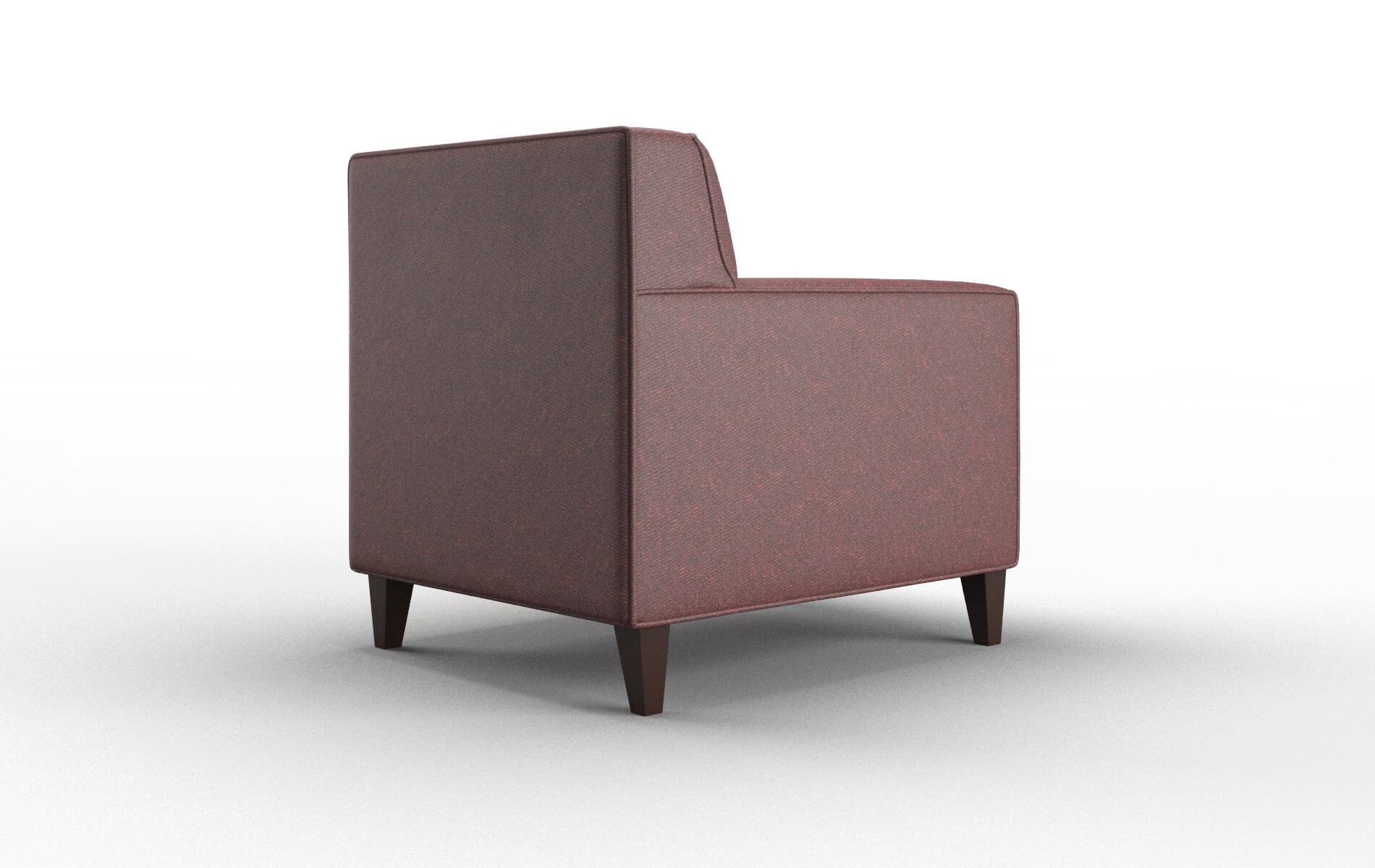 Harper Derby Berry Chair espresso legs 5