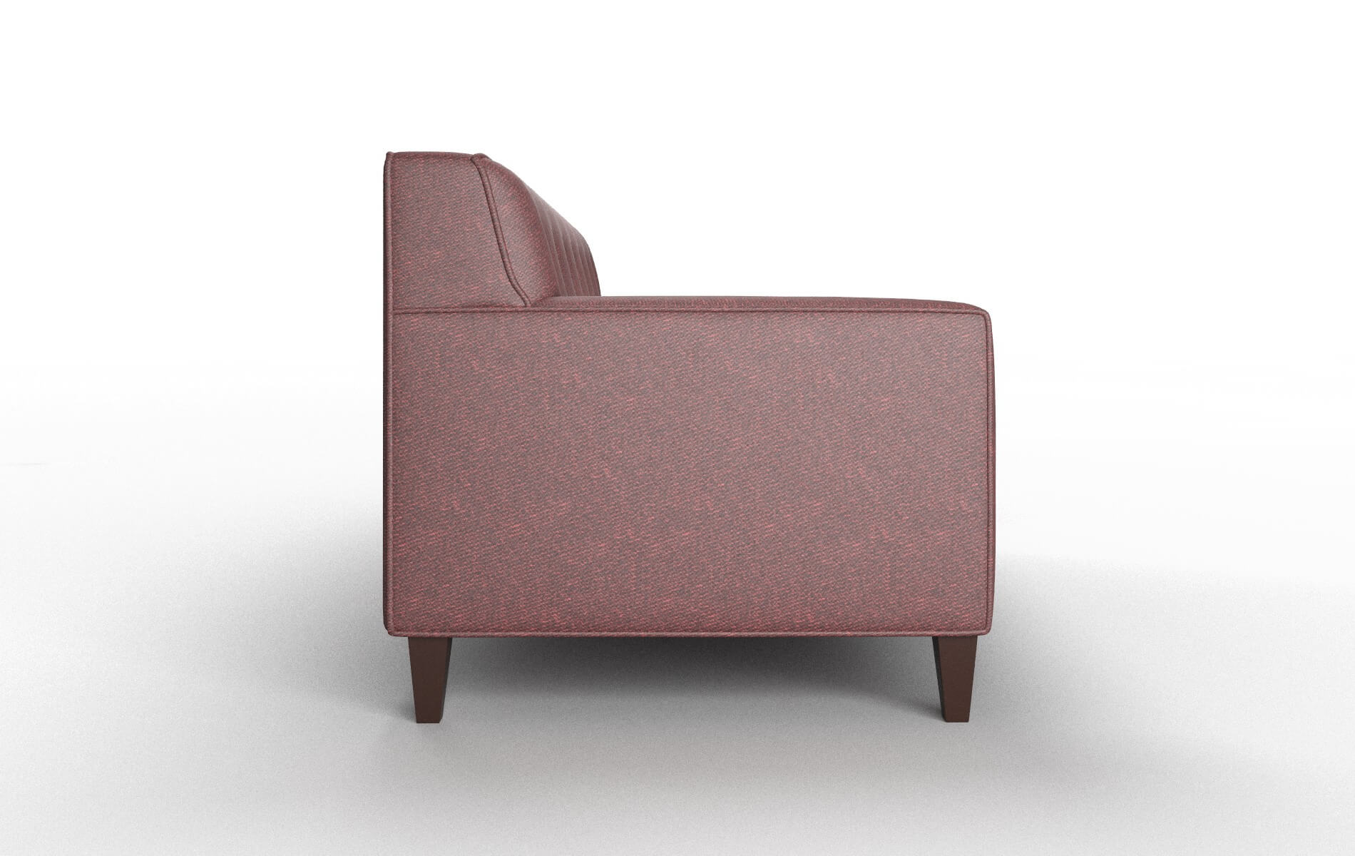 Harper Derby Berry Sofa espresso legs 3